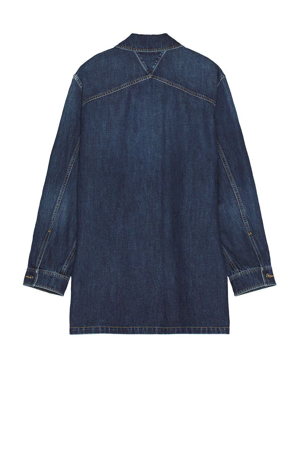 Bottega Veneta o1bcso1str0426 Denim Jacket in Blue Size US M / EU 48-50 / 2 - 2 Thumbnail
