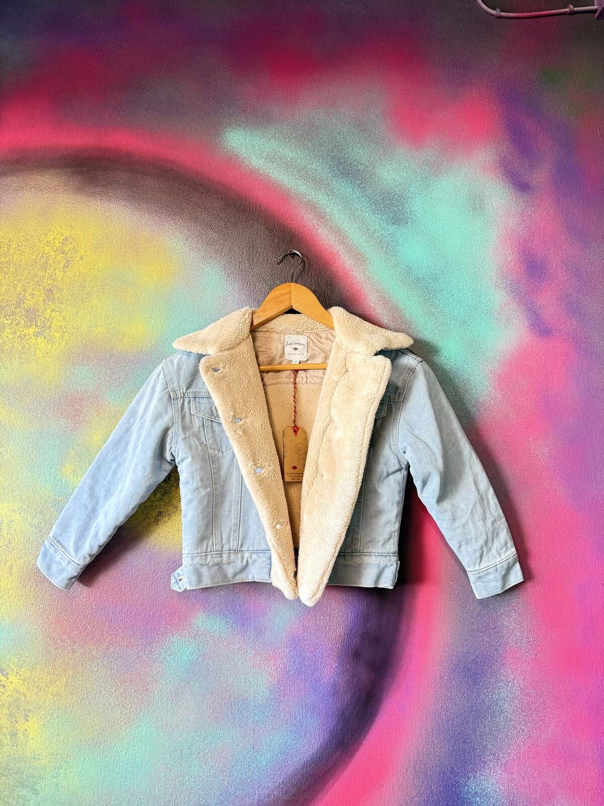 Other Lee cooper denim jacket for kids 7-8 years Size ONE SIZE - 2 Thumbnail