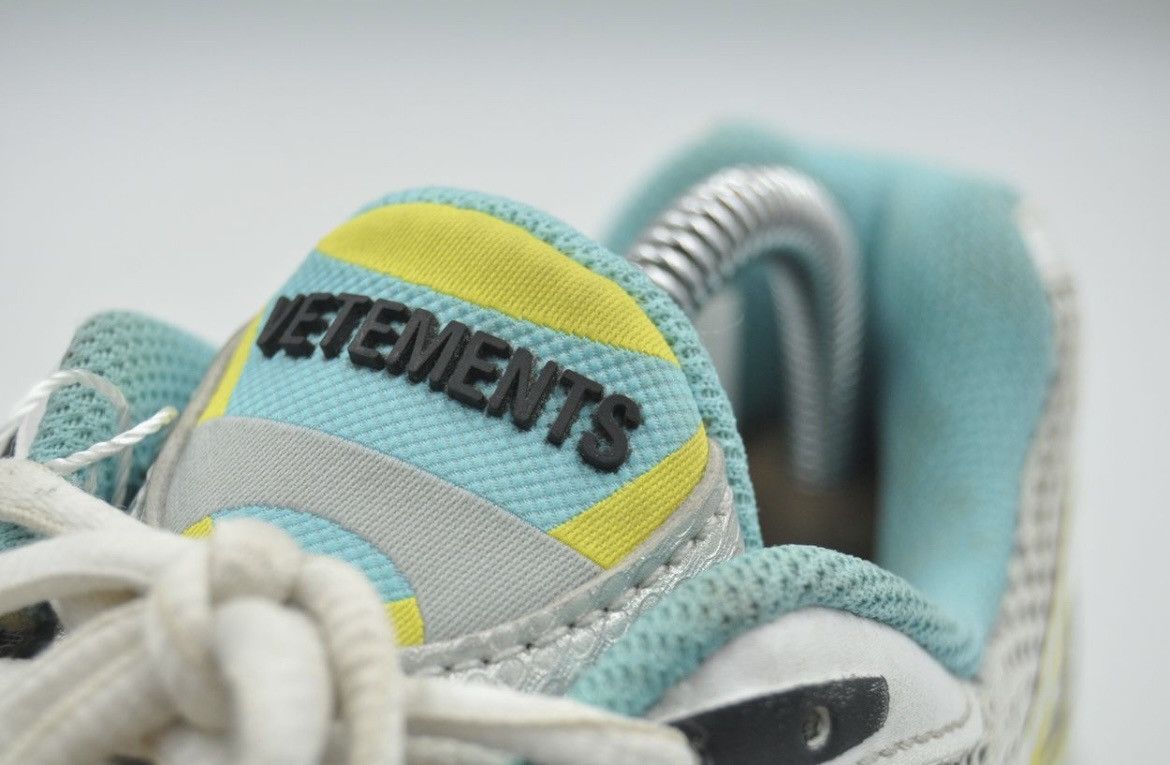 Vetements Vetements - Reebok - S/S19 - Reebok Spike Runner 200 Size US 7.5 / IT 37.5 - 7 Thumbnail