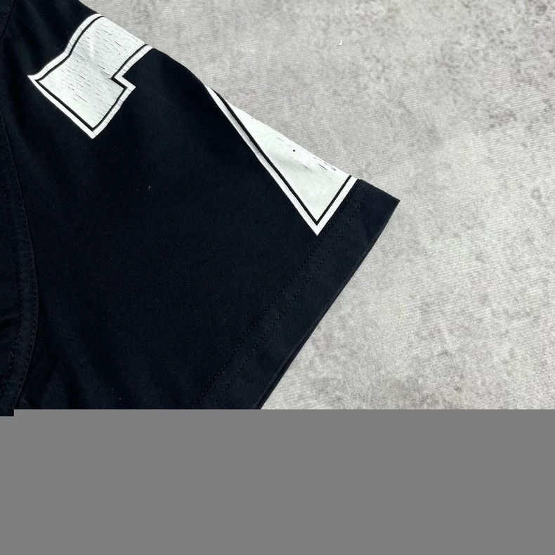Givenchy Givenchy Washed Distressed Star Short Sleeve Black T-Shirt Size US L / EU 52-54 / 3 - 4 Thumbnail