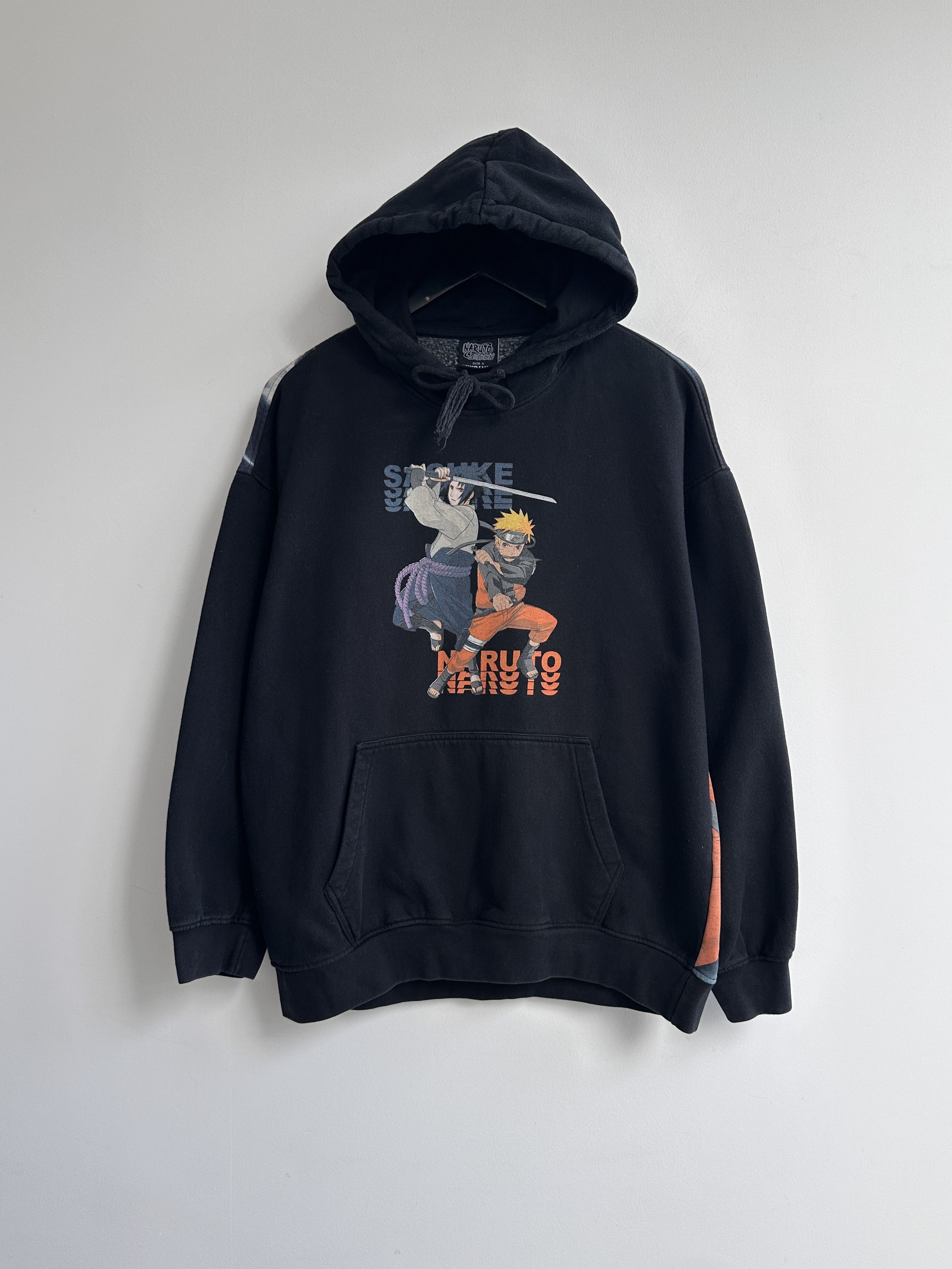 Japanese Brand Vintage Naruto Hoodie Size US S / EU 44-46 / 1 - 2 Thumbnail
