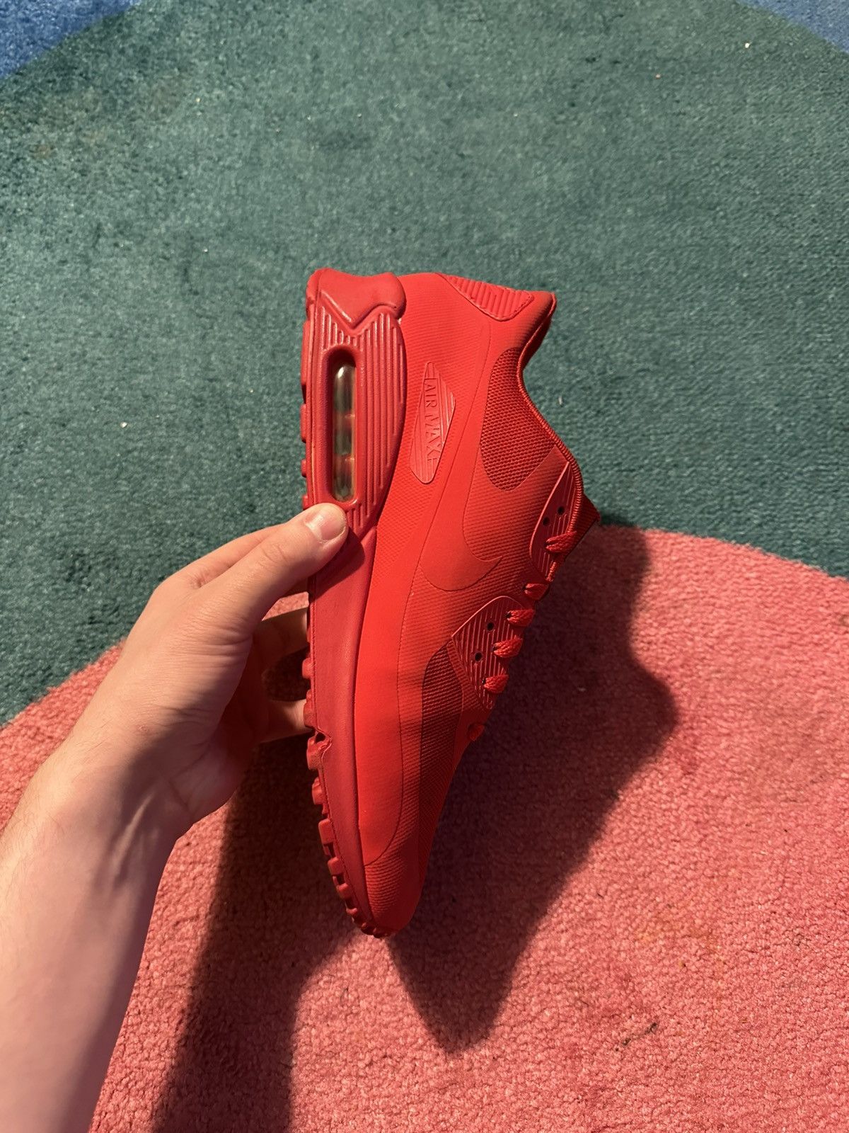 Nike Nike Air Max 90 Hyperfuse QS Independence Day USA Size US 11 / EU 44 - 11 Thumbnail