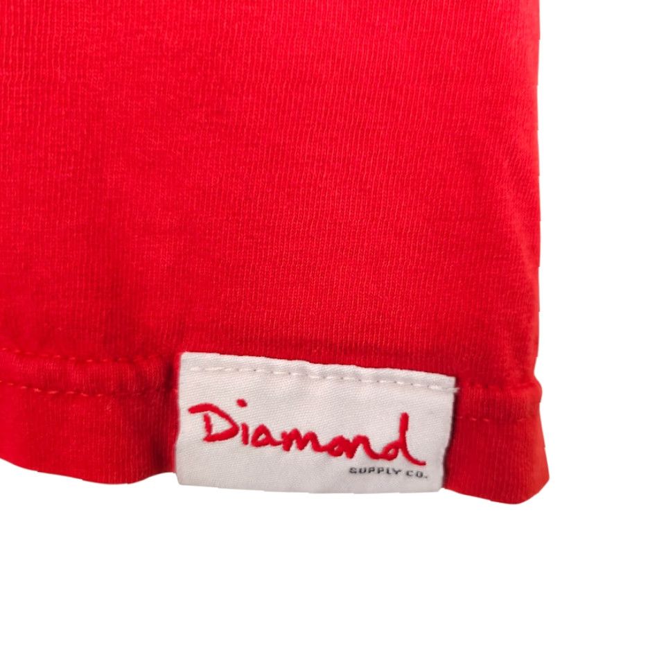 Diamond Supply Co. VINTAGE Diamond Supply Co T Shirt Mens Size Medium Red Diamond Life Streetwear Size US M / EU 48-50 / 2 - 5 Thumbnail