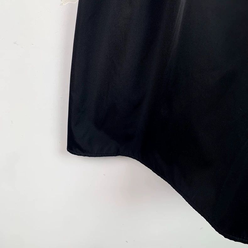 Prada Prada Black triangle drawstring belt strap dress 2501-Nexta Size XS / US 0-2 / IT 36-38 - 5 Thumbnail