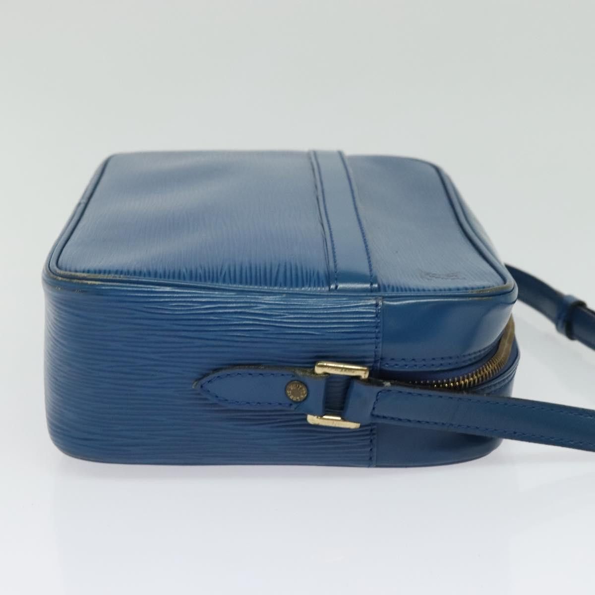 Louis Vuitton LOUIS VUITTON Epi Trocadero 27 Shoulder Bag Blue M52315 Size ONE SIZE - 4 Thumbnail