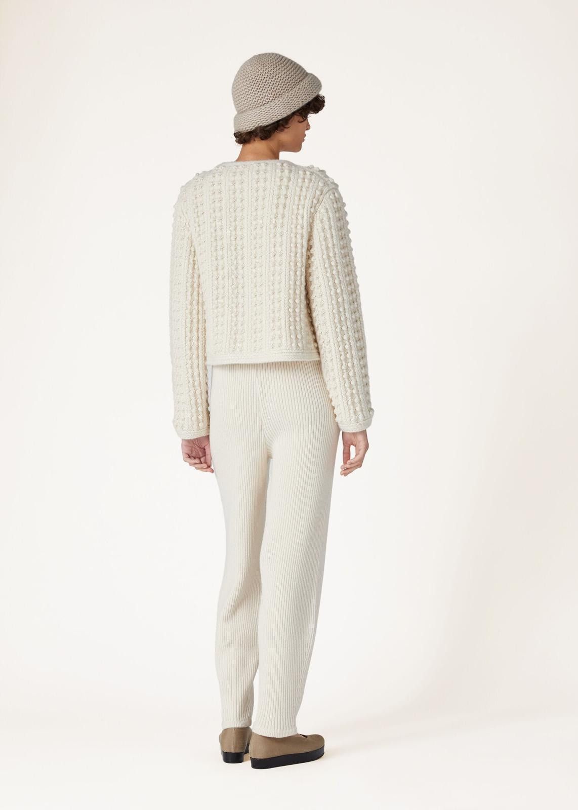 Loro Piana o1srvl11e0125 FAO1671 Sayama Jacket in Off White Size S / US 4 / IT 40 - 6 Thumbnail