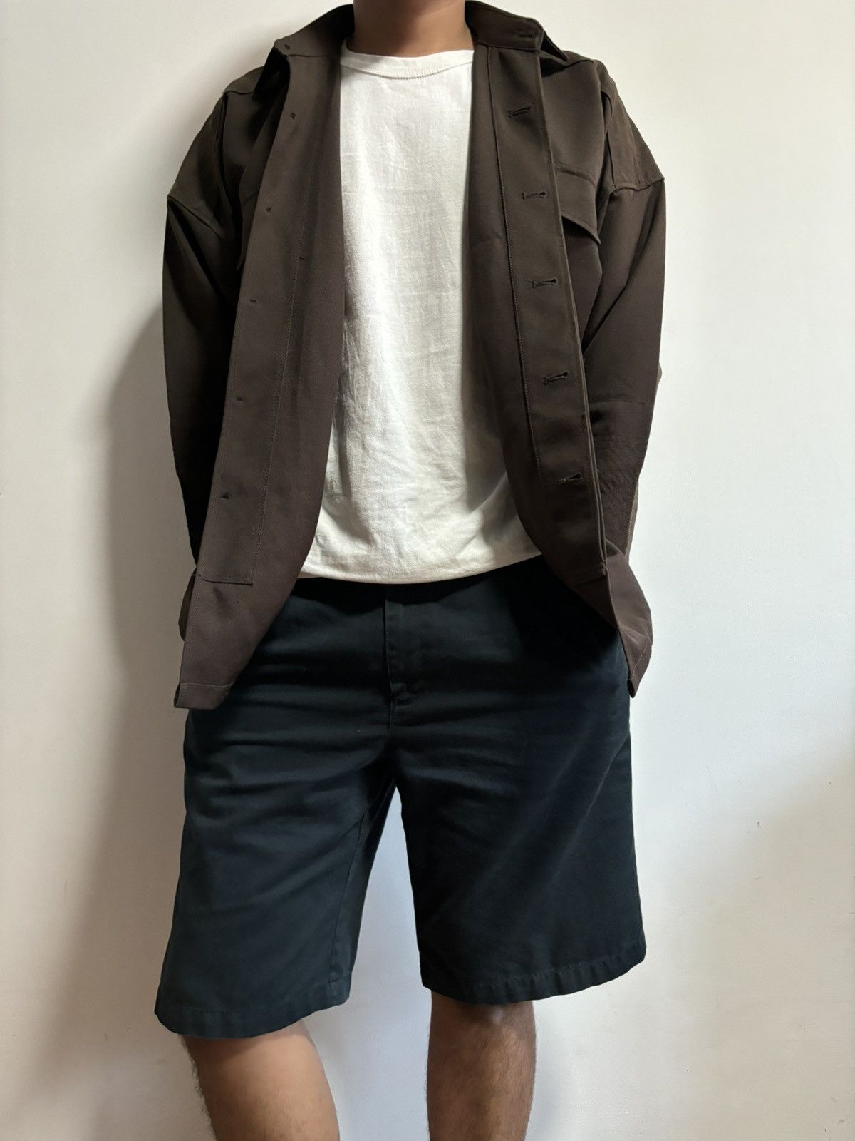 If Six Was Nine Workwear TORAICHI Button Up Shirt long Sleeve Size US L / EU 52-54 / 3 - 5 Thumbnail