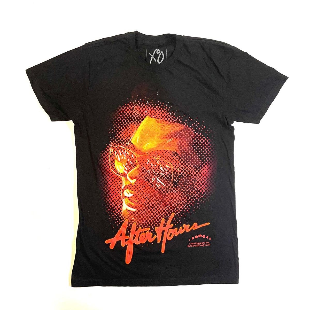 The Weeknd The Weeknd After Hours Tour 2022 black cotton t-shirt xo Size US S / EU 44-46 / 1 - 1 Thumbnail