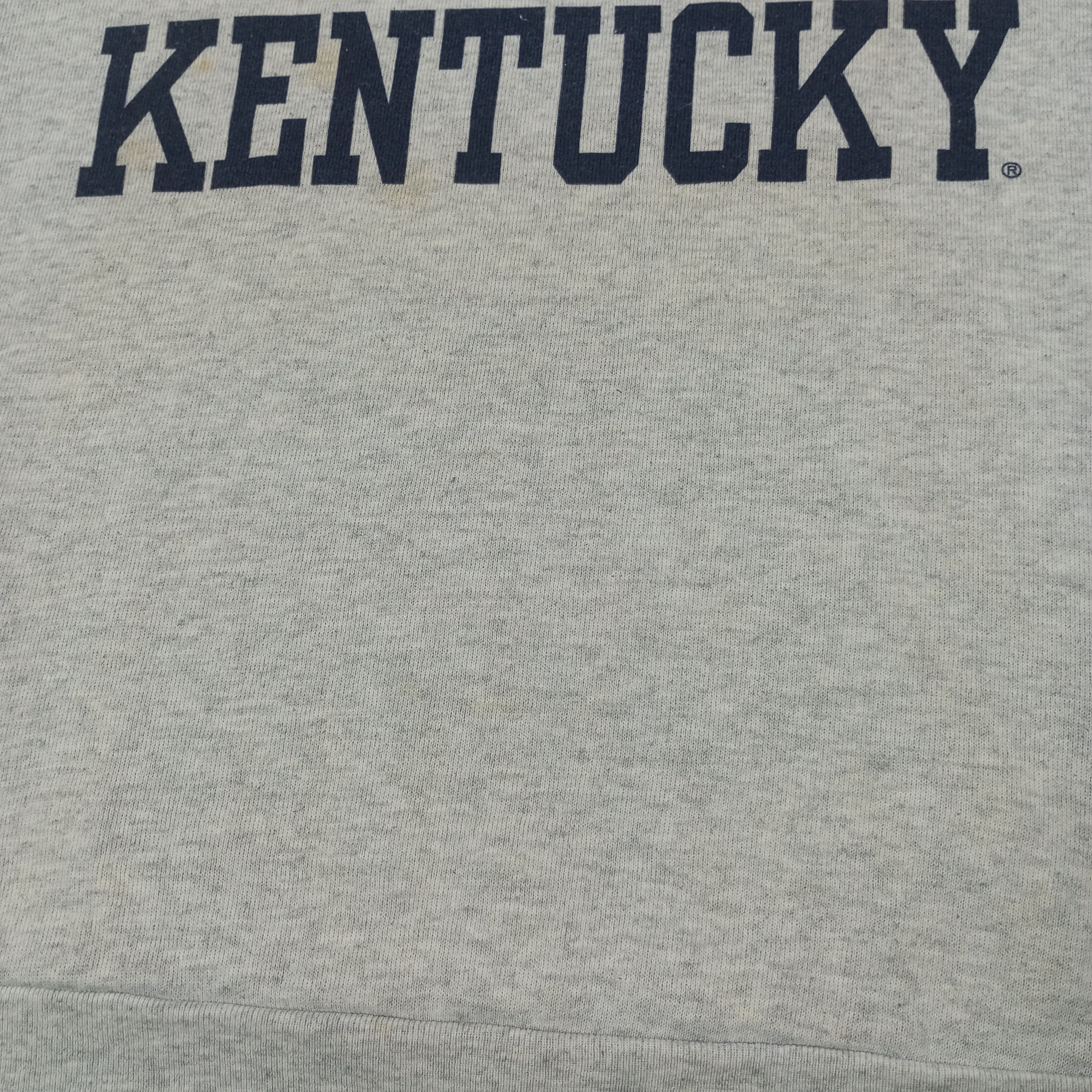 Vintage University Of Kentucky Streetwear Sweatshirt c226n20 Size US XL / EU 56 / 4 - 4 Thumbnail