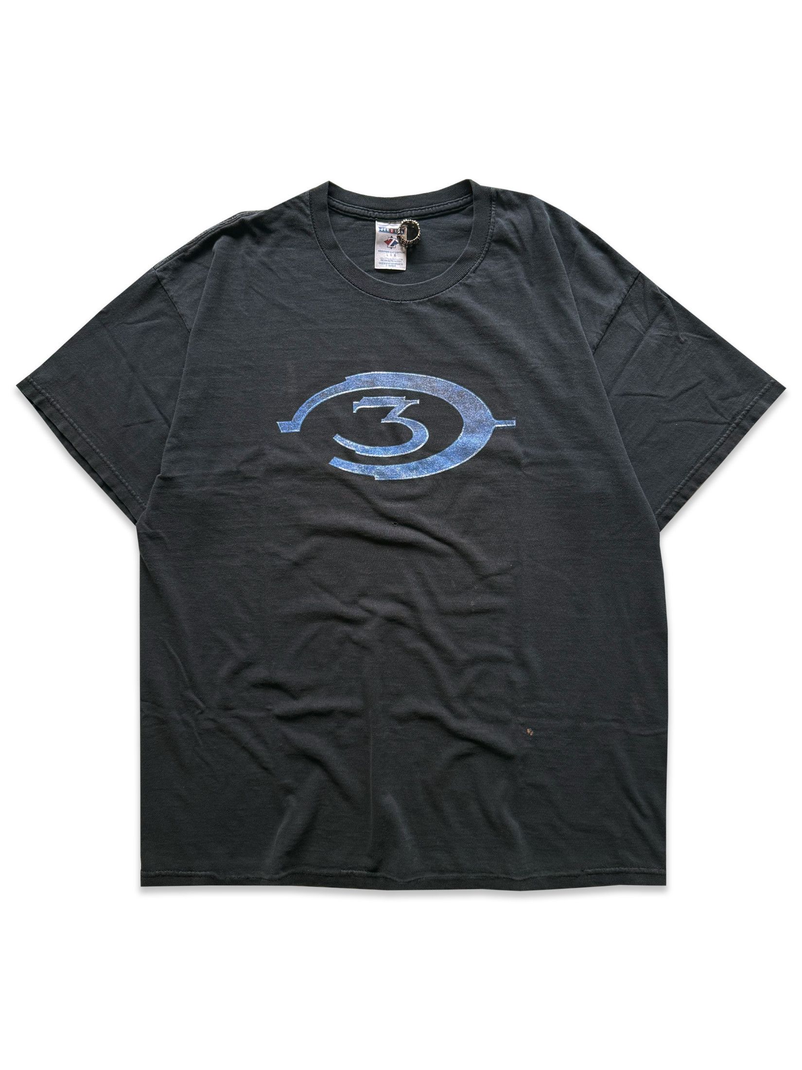Vintage 2007 Vintage Halo 3 Logo Promo Tee Size US L / EU 52-54 / 3 - 1 Thumbnail