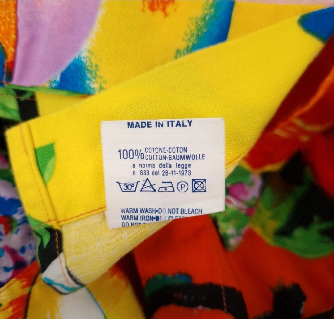Versace Vintage Versace Shirt Size US L / EU 52-54 / 3 - 12 Thumbnail