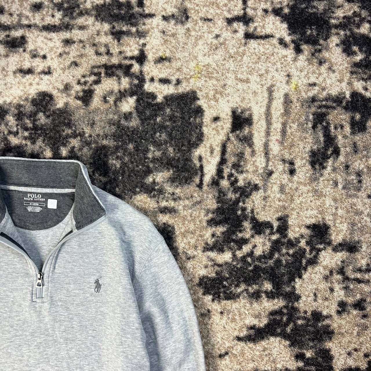 Polo Ralph Lauren Polo Ralph Lauren Luxury Quarter Zip Up Sweatshirt Size US M / EU 48-50 / 2 - 2 Thumbnail