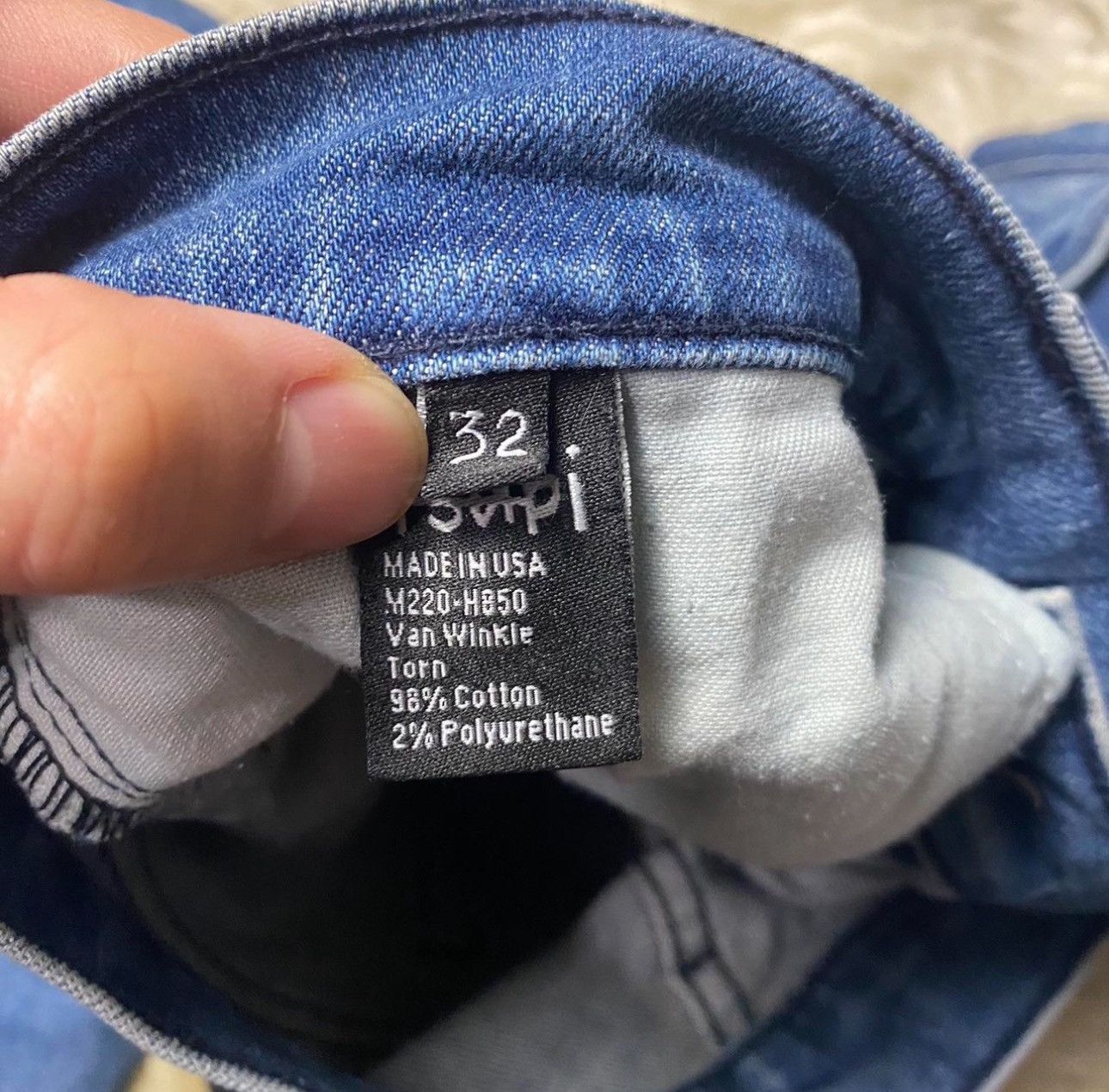 Ksubi Ksubi Van Winkle Denim Jeans Size US 32 / EU 48 - 7 Thumbnail