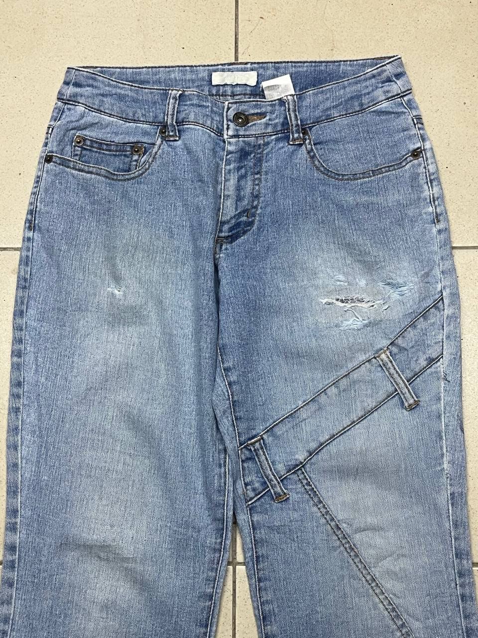 Other VINTAGE LE MIEL BOOTCUT FLARED JEANS RARE DESIGN Size US 32 / EU 48 - 5 Thumbnail