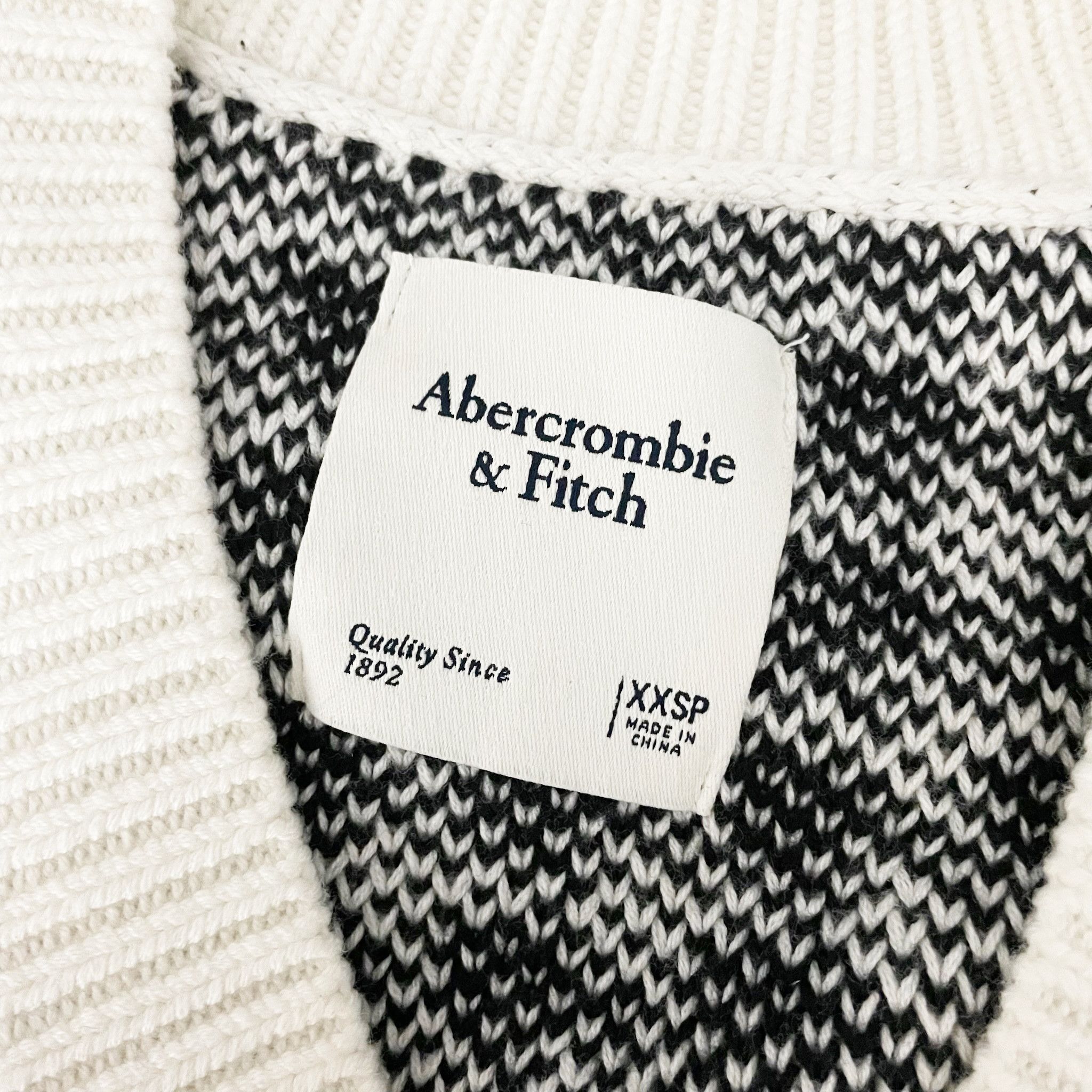 Abercrombie & Fitch NEW Abercrombie & Fitch Cotton Knit Size XXS / US 00 / IT 34 - 2 Thumbnail
