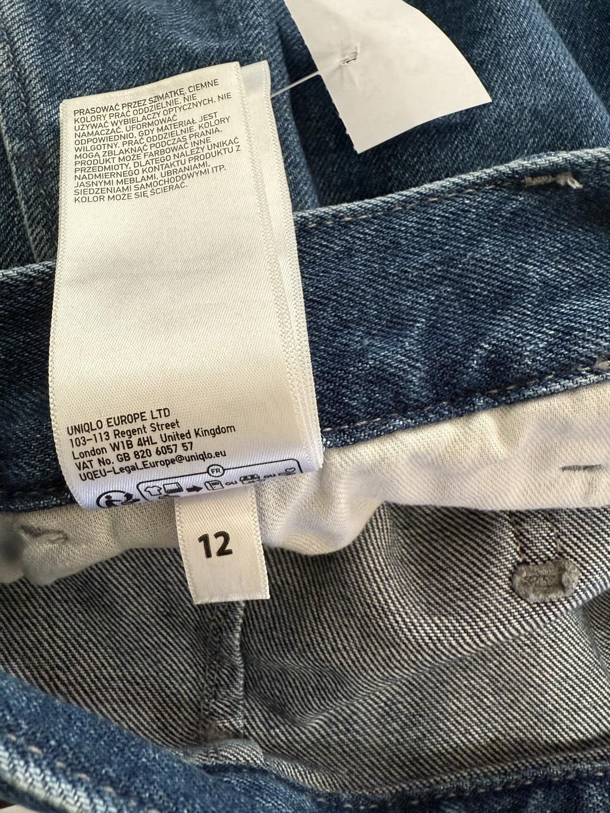 Uniqlo UNIQLO Men's Casual Denim Pants Size US 32 / EU 48 - 4 Thumbnail