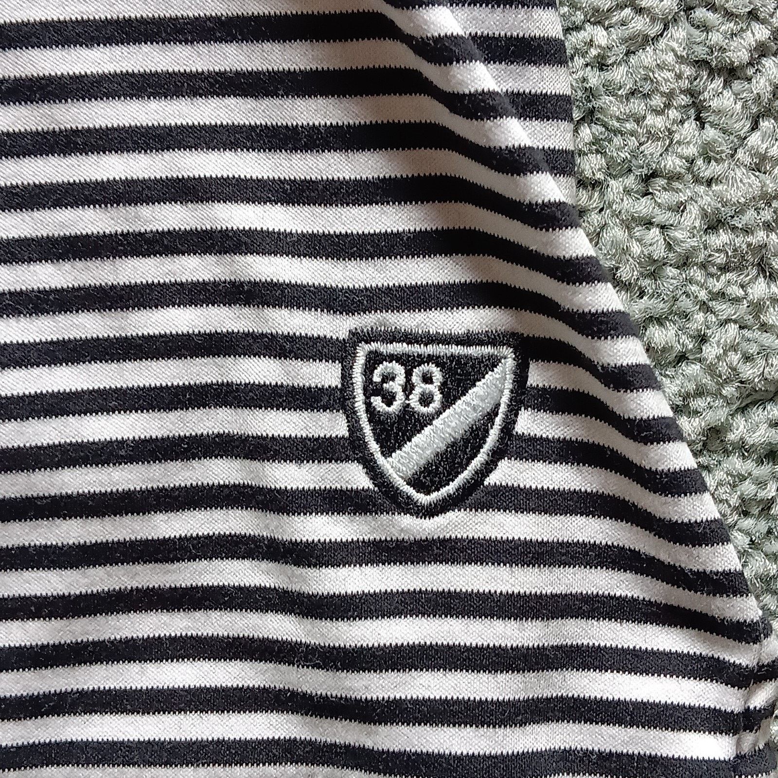 Cremieux Cremieux Collection Mens Polo XL Striped with Printed Collar Size US XL / EU 56 / 4 - 4 Thumbnail