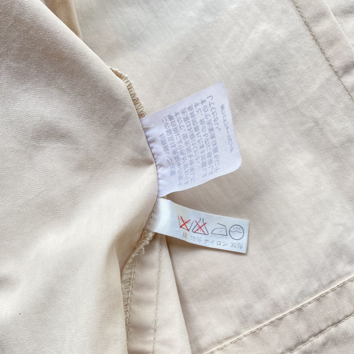 Y's Y's for living Light Brown Mandarin Collar Jacket. Size M / US 6-8 / IT 42-44 - 7 Thumbnail