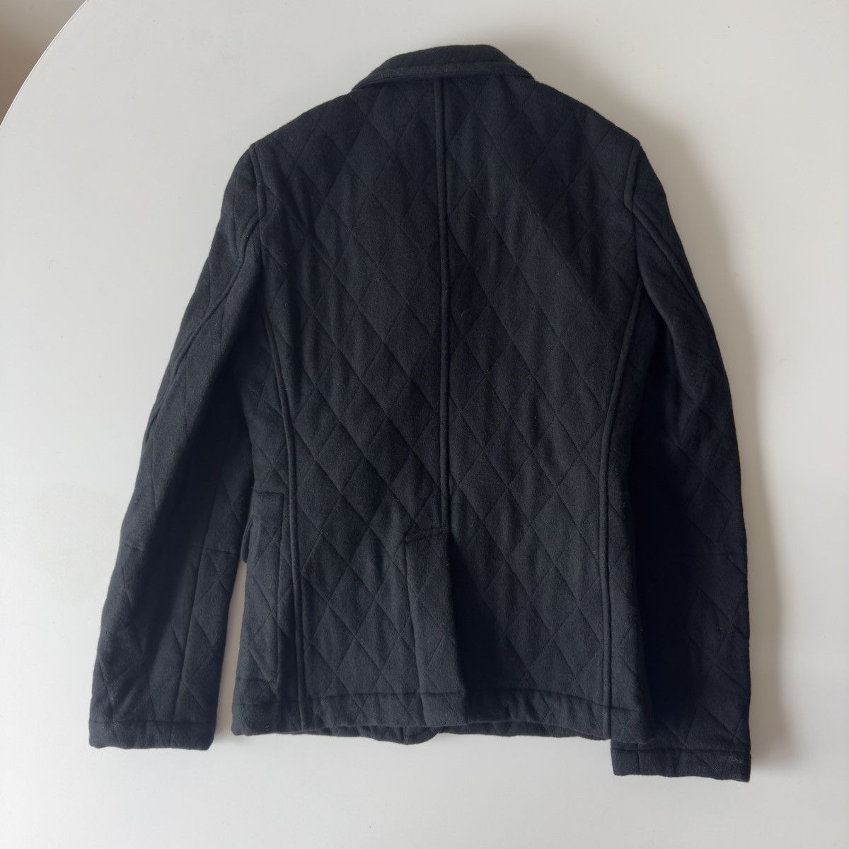 Comme des Garcons Black BLACK Comme des Garçons Wool Padded Blazer Size S / US 4 / IT 40 - 4 Thumbnail