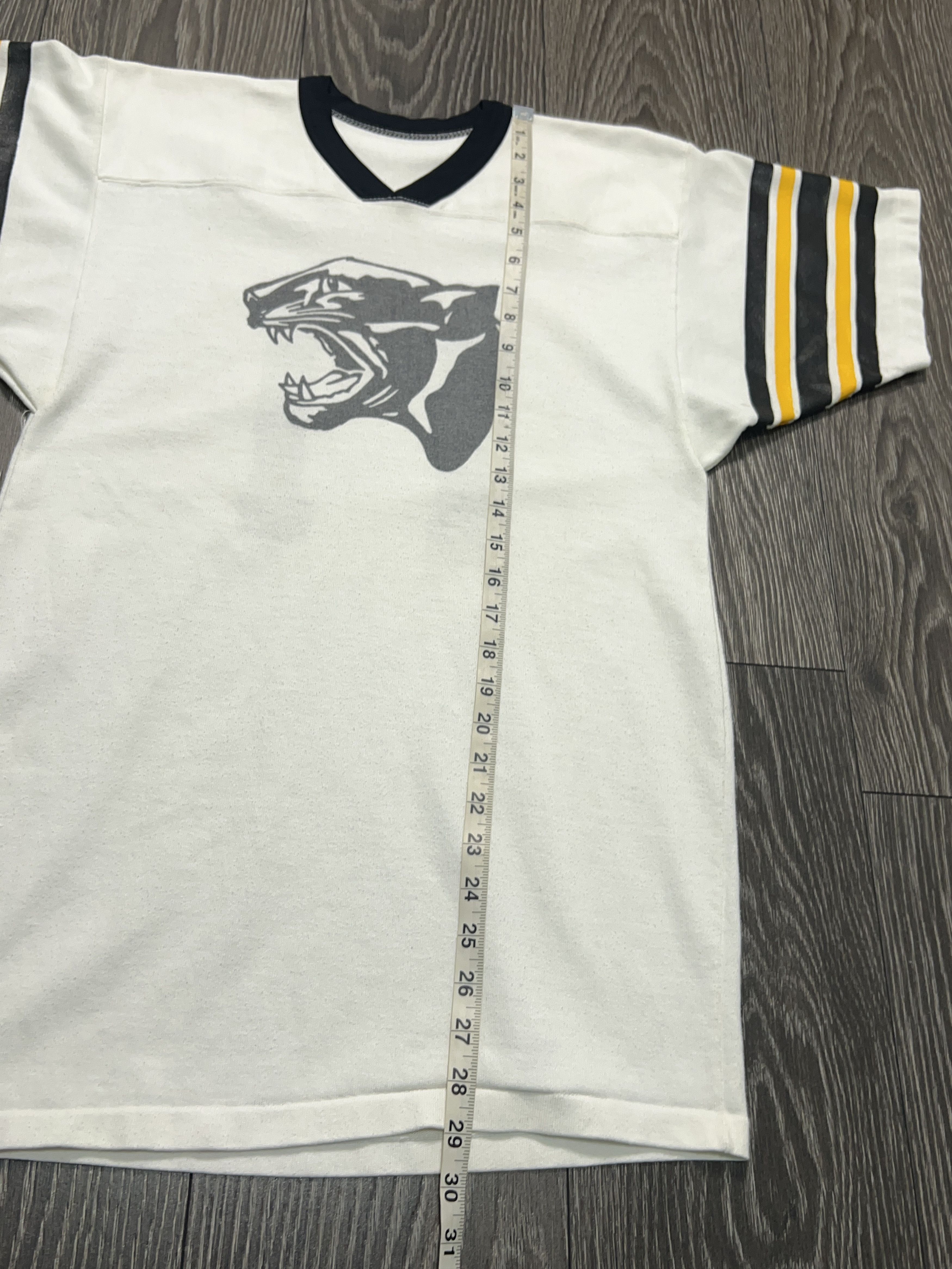 Russell Athletic 1980s Russell Athletic College Jersey T Shirt Football S-M Size US S / EU 44-46 / 1 - 5 Thumbnail