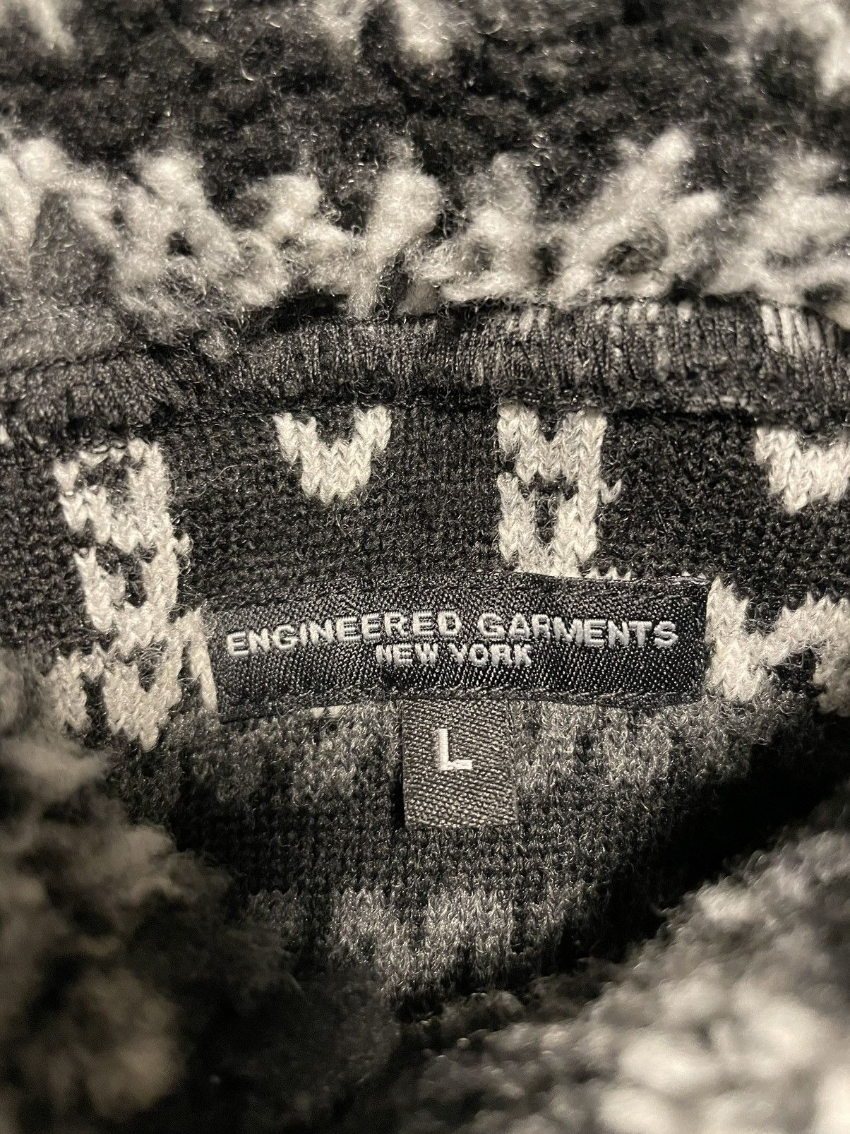 Engineered Garments Engineered Garments Sweater/Parka Size US L / EU 52-54 / 3 - 2 Thumbnail