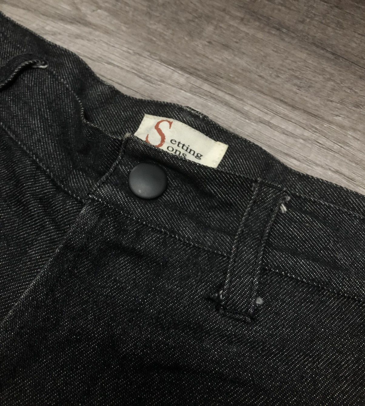 If Six Was Nine × Japanese Brand × Le Grande Bleu (L.G.B.) Vintage Setting Ons Pants Bondage Zipper Design Size US 29 - 13 Thumbnail