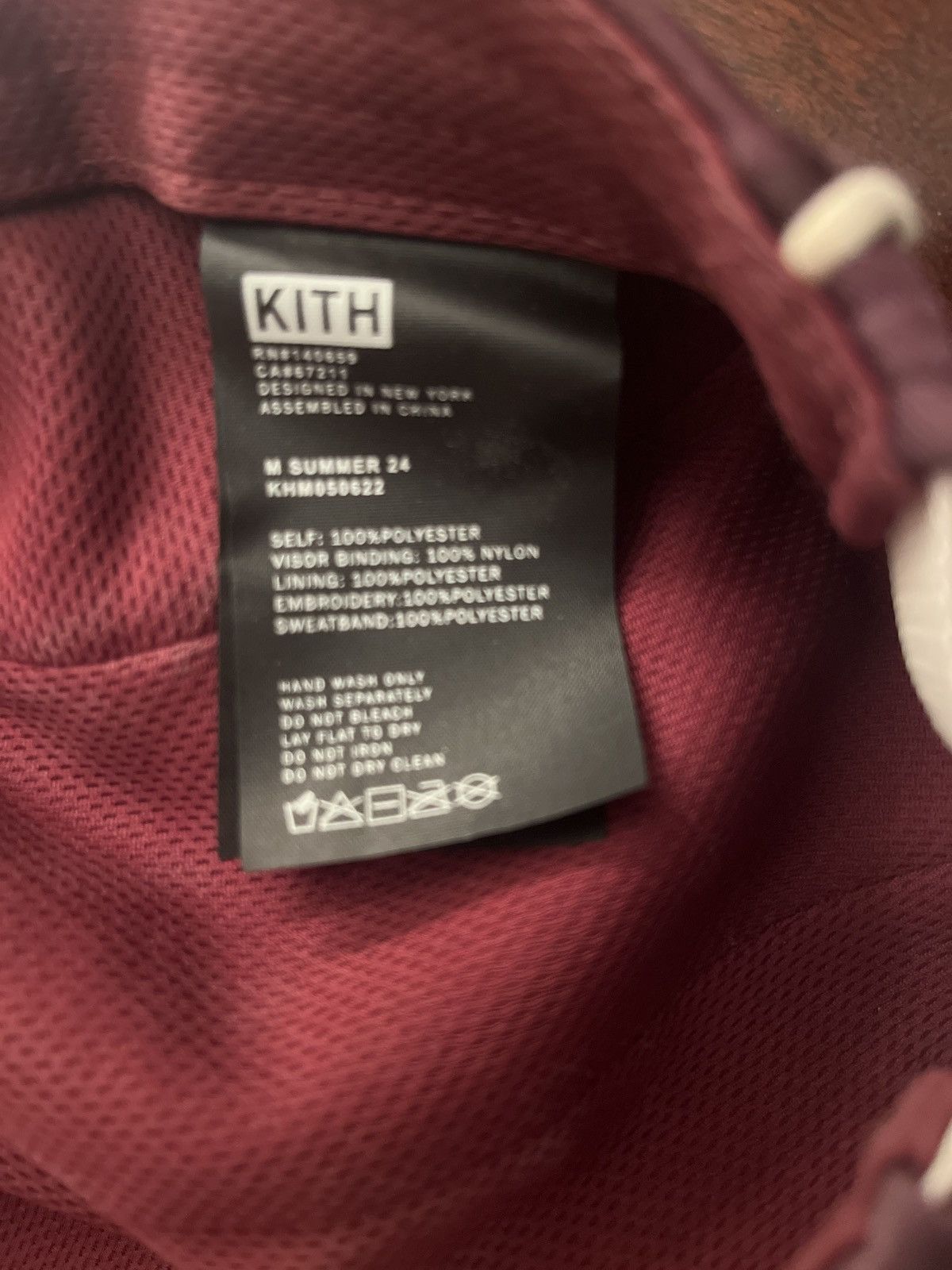 Kith Kith Striped Tricot Griffey Camper Cap 'Rave' Size ONE SIZE - 6 Thumbnail