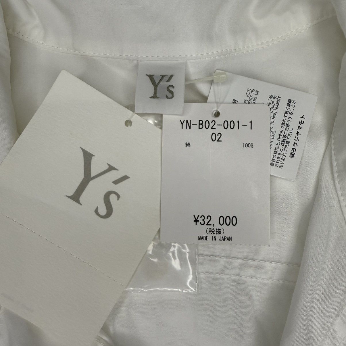 Yohji Yamamoto Yohji Yamamoto Button Down Polo Size US S / EU 44-46 / 1 - 6 Thumbnail