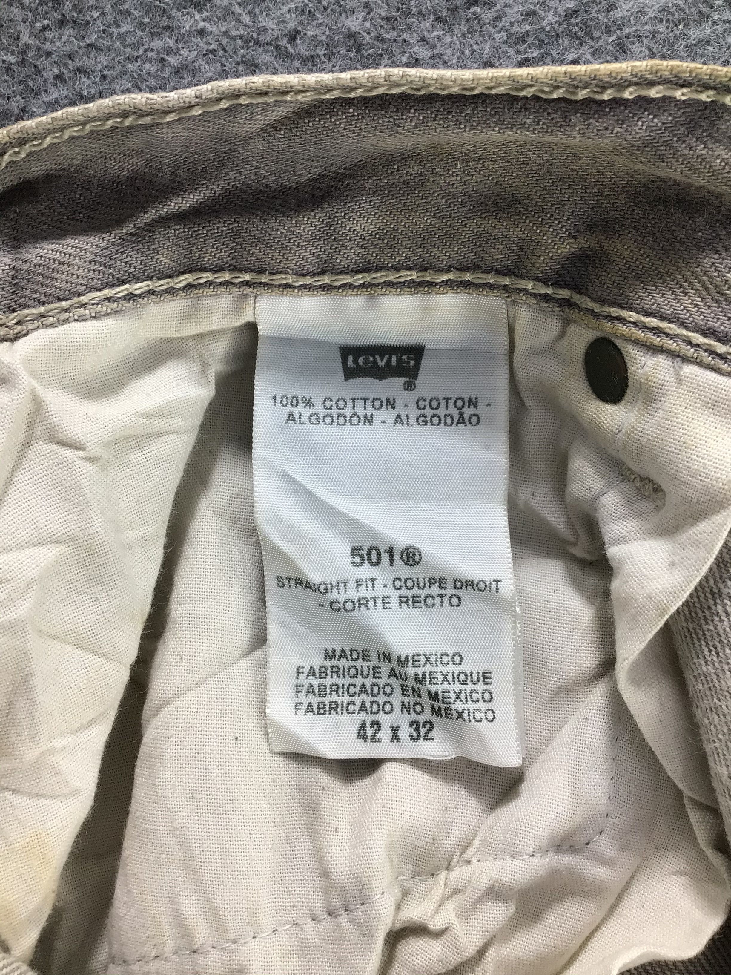 Levi's × Vintage Vintage Levis 501 Jeans-JM746 Size US 40 / EU 56 - 9 Thumbnail