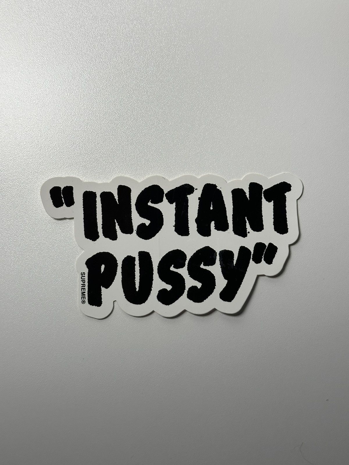 Supreme Supreme Instant Pussy Sticker Size ONE SIZE - 1 Thumbnail