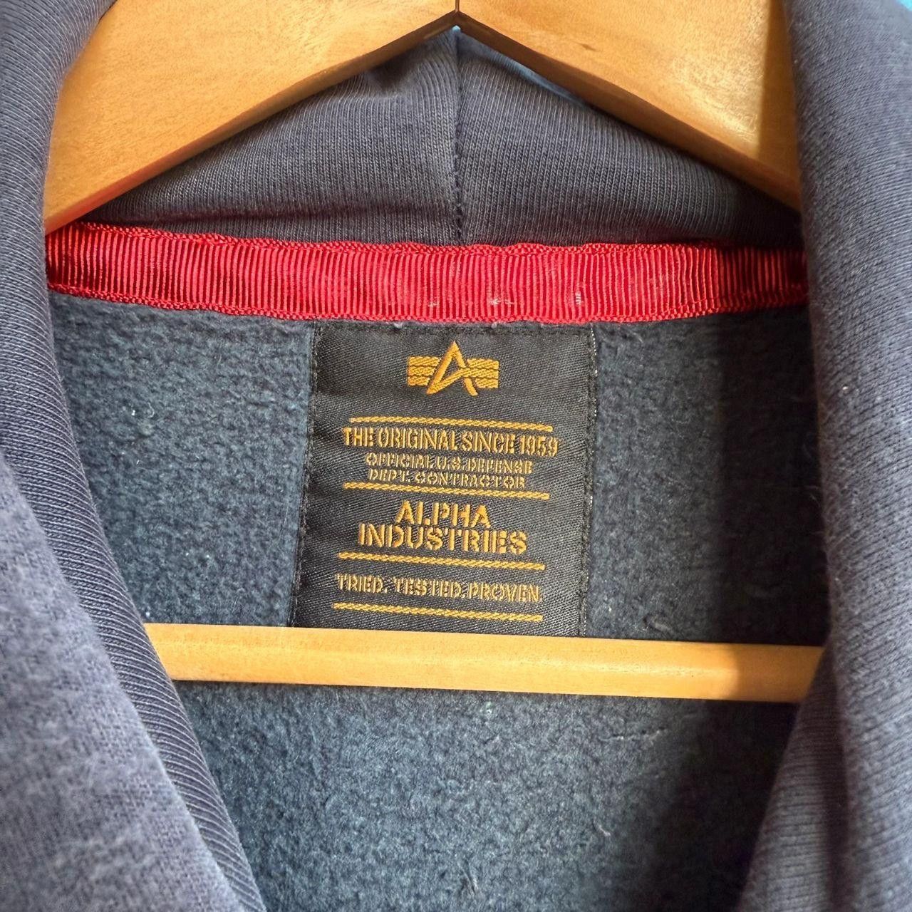 Alpha Industries Alpha Industries Hoodie Navy USA Nasa Size US M / EU 48-50 / 2 - 4 Thumbnail