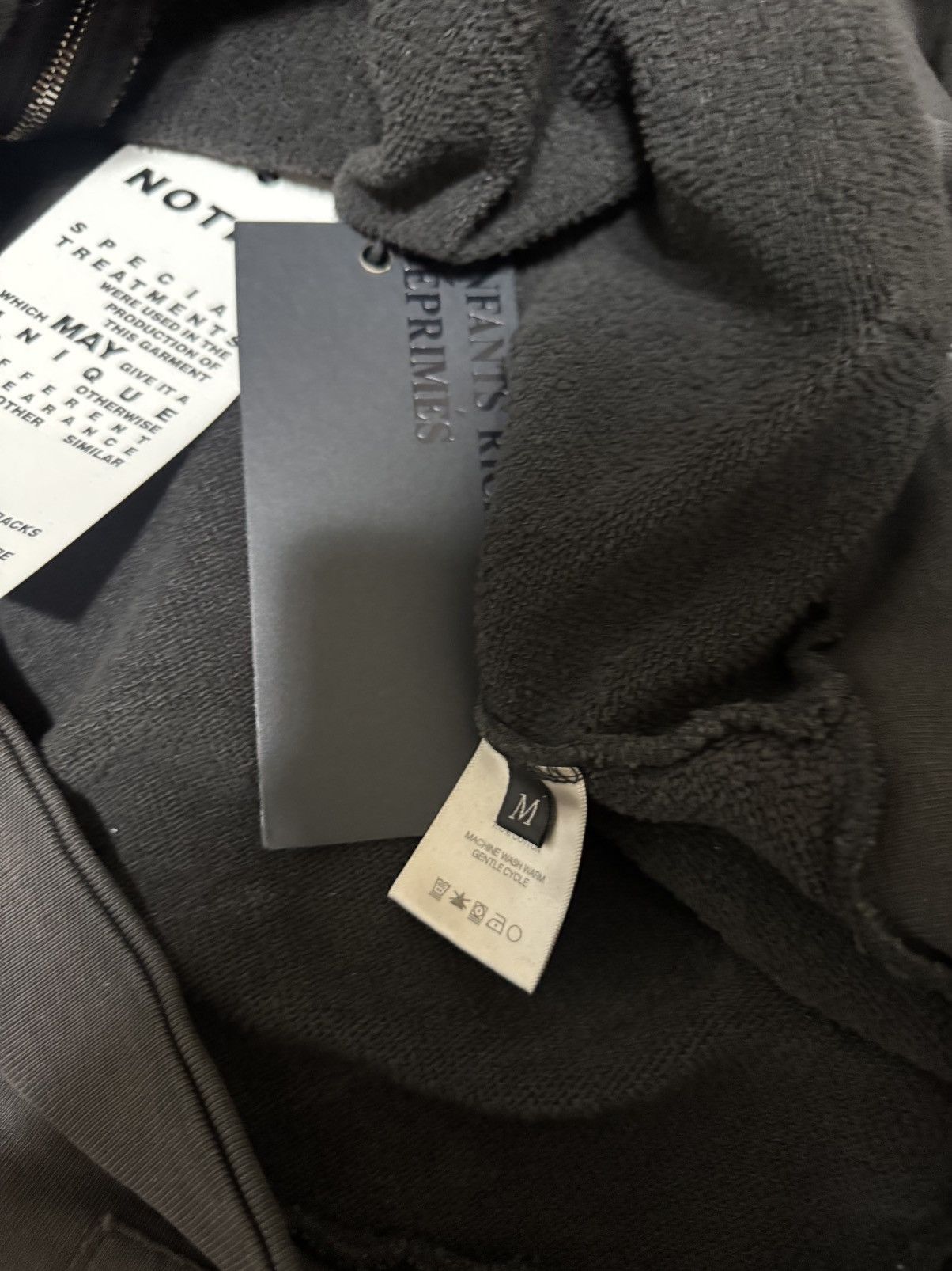 Enfants Riches Deprimes ERD FW25 God with Revolver Zip Up Hoodie Size US M / EU 48-50 / 2 - 6 Thumbnail
