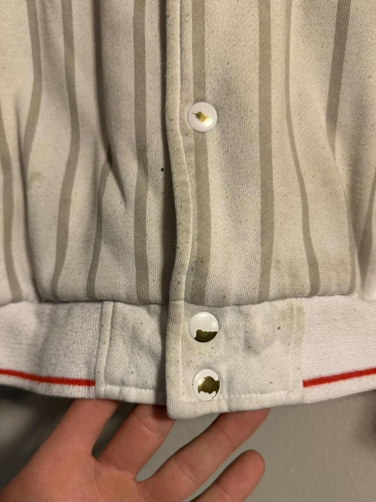 Adidas vtg 80s adidas international 1948 rare bomber jacket L-XL Size US L / EU 52-54 / 3 - 10 Thumbnail