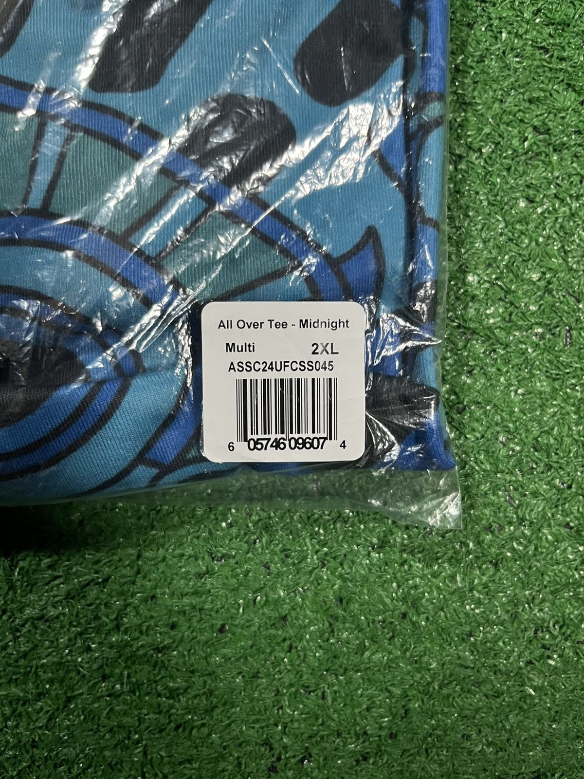 Anti Social Social Club × UFC MIGHNIGHT TEE Size US XXL / EU 58 / 5 - 7 Thumbnail