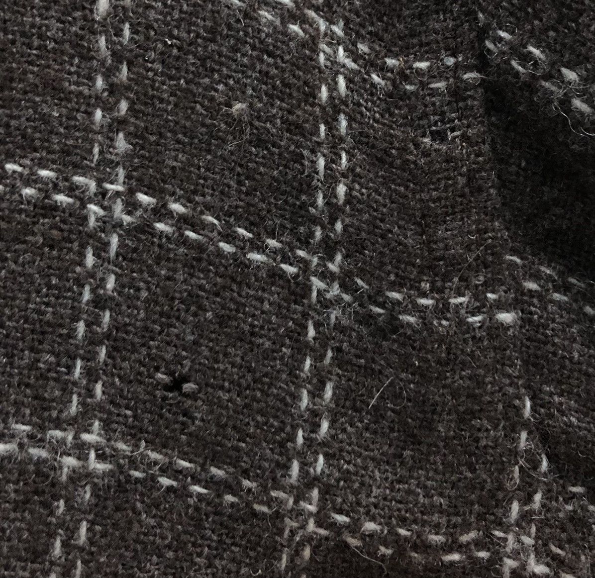 Devilock Vintage Devilock Japan Wool Jacket Brown Windowpane Check M Size US M / EU 48-50 / 2 - 11 Thumbnail