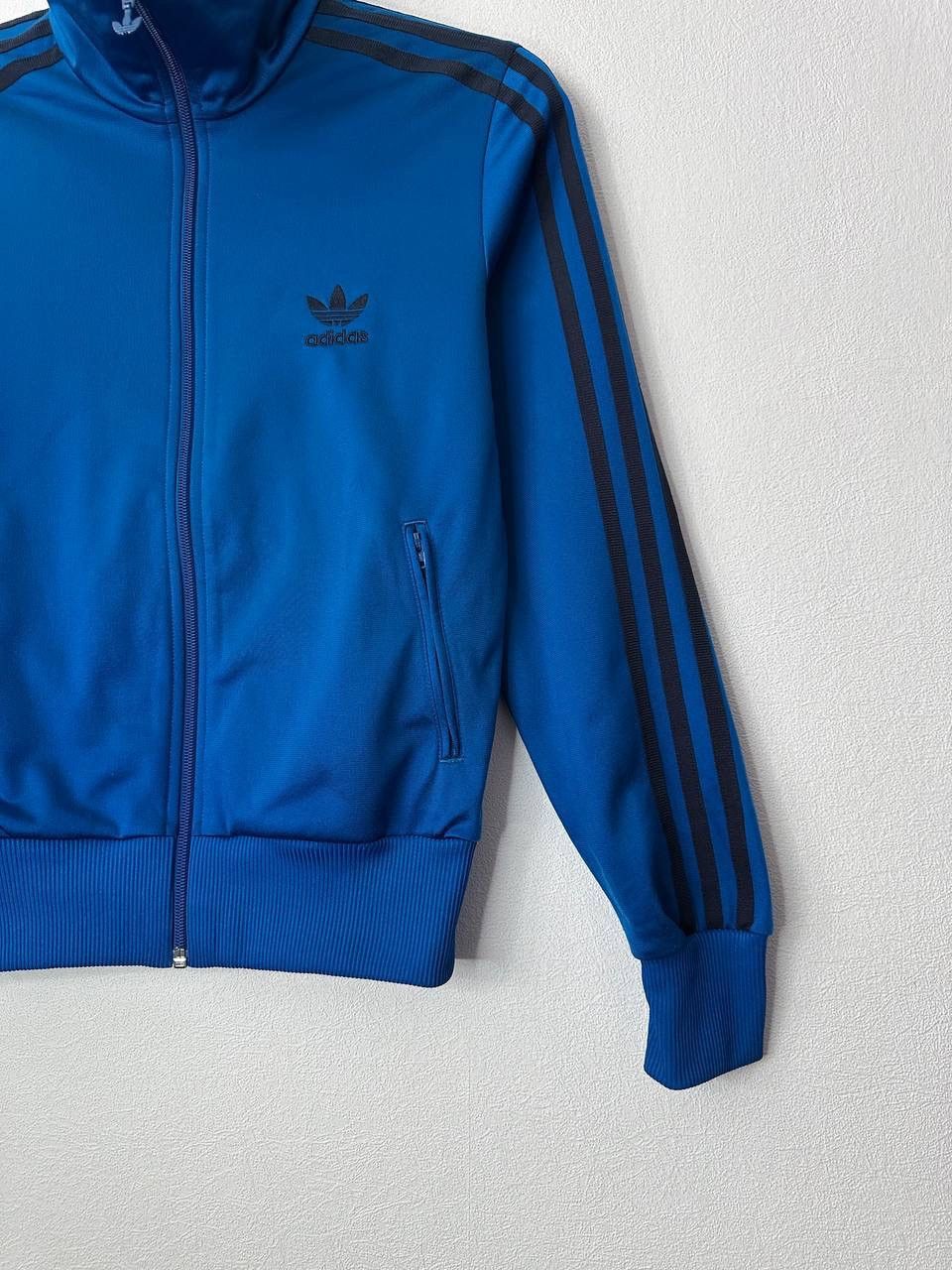 Adidas Adidas Originals Blue Track Jacket Women’s Size 40 Y2K Size S / US 4 / IT 40 - 3 Thumbnail