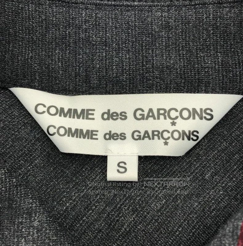 Comme des Garcons Comme Des Garcons Asymmetrical wool round-neck jacket Size S / US 4 / IT 40 - 4 Thumbnail