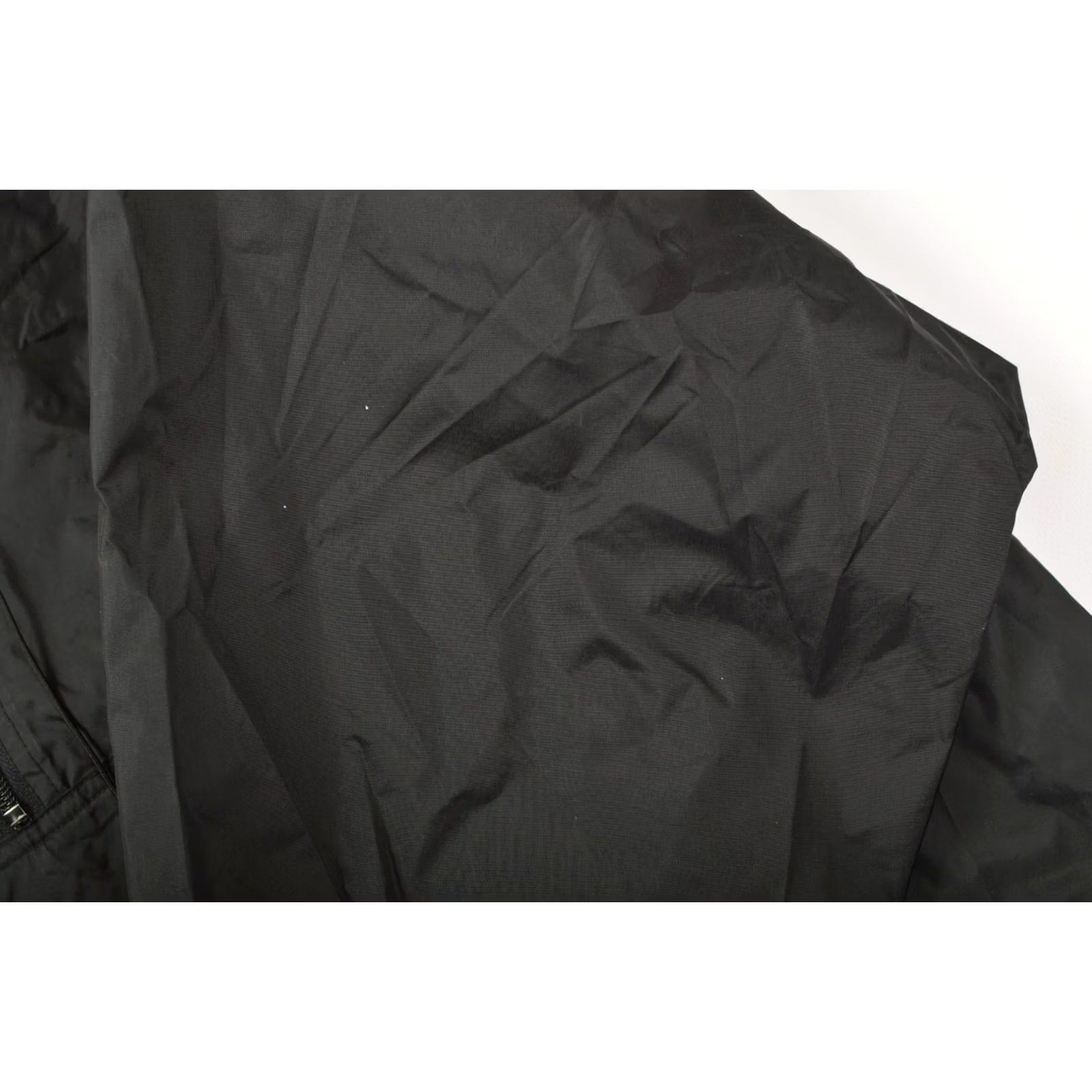 Nike Nike Team Vintage Nylon Anorak Windbreaker Jacket M Black Mens Size US M / EU 48-50 / 2 - 4 Thumbnail