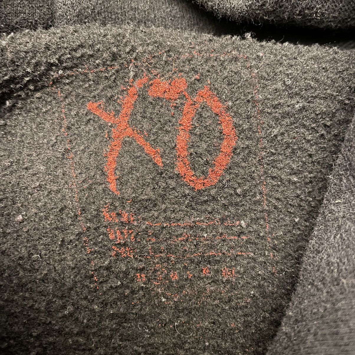 The Weeknd × XO The Weeknd XO Starboy Legend Of The Fall Tour Hoodie Logo Size US S / EU 44-46 / 1 - 6 Thumbnail