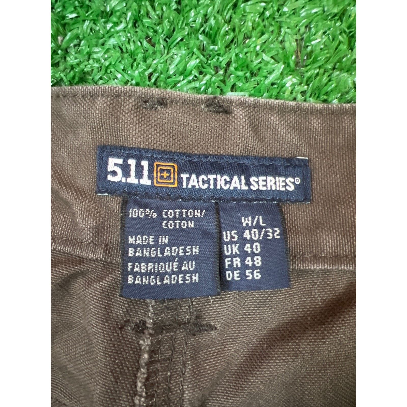 5.11 511 Tactical Utility Pant Brown Double Knee 40X32 Skater Size US 40 / EU 56 - 3 Thumbnail