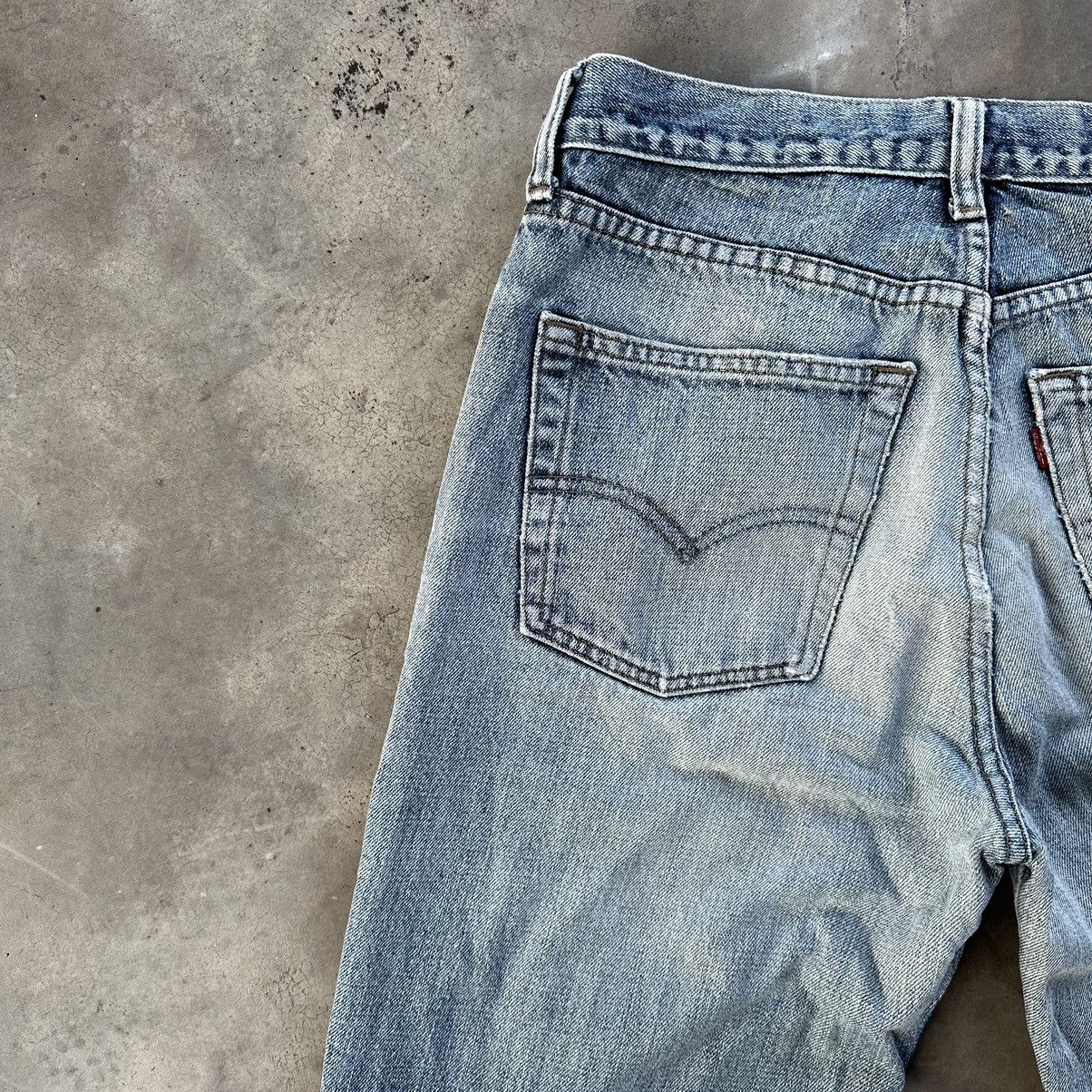 Japanese Brand W32🔥Vintage Levi’s 533 Distressed Faded Denim Jean Pant Size US 32 / EU 48 - 13 Thumbnail