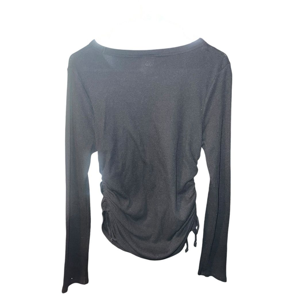 Pink Women's PINK Black Long Sleeve Shirt Size L Size L / US 10 / IT 46 - 4 Thumbnail