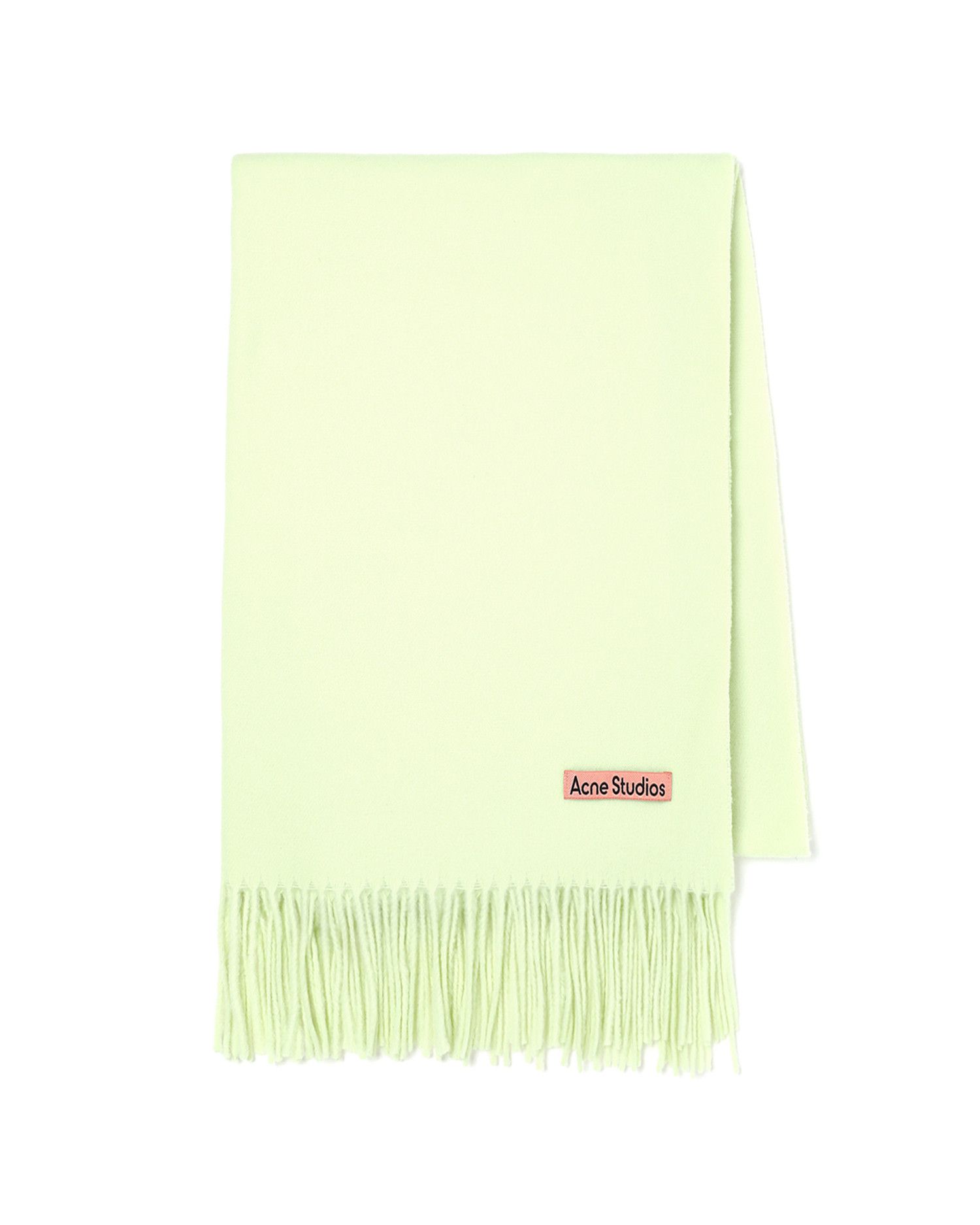 Acne Studios Acne Studios Logo Stitched Detail Scarf Size ONE SIZE - 1 Thumbnail