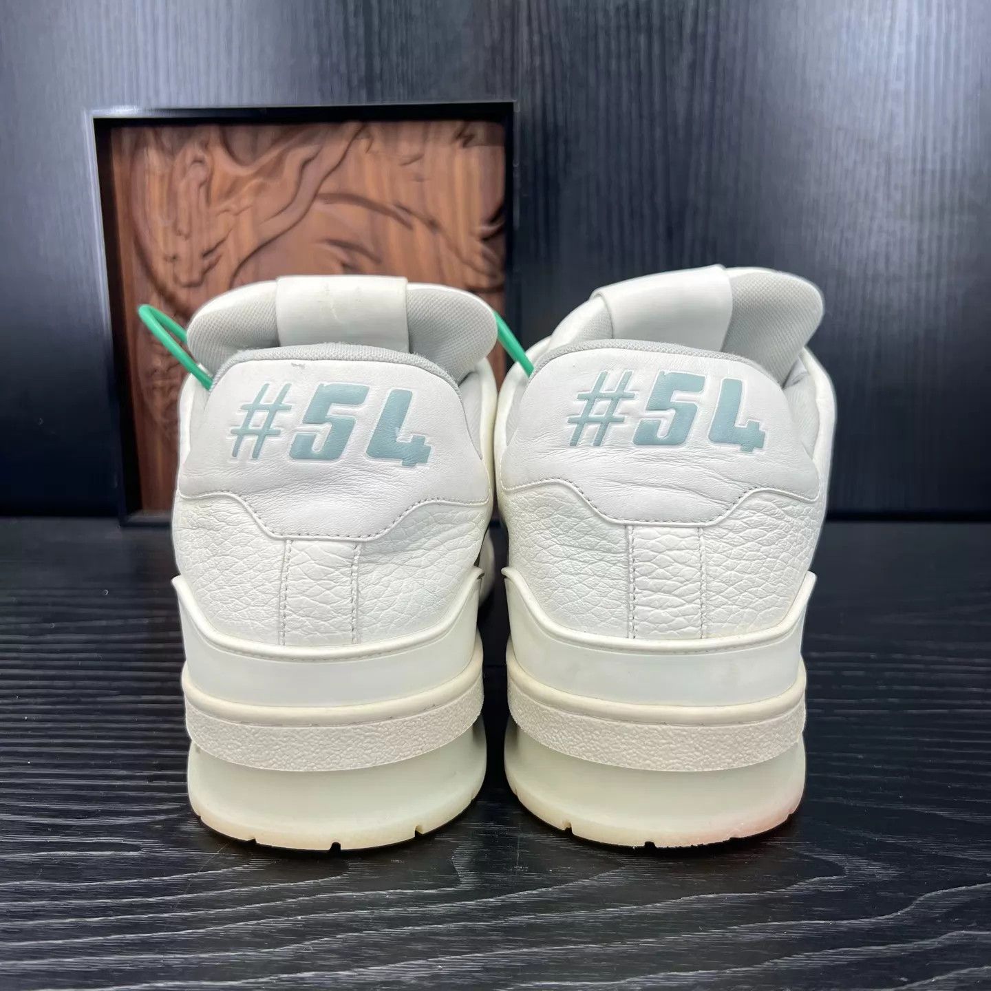 Louis Vuitton LV Trainer White Cement US9/EU43 New Size US 10 / EU 43 - 6 Thumbnail