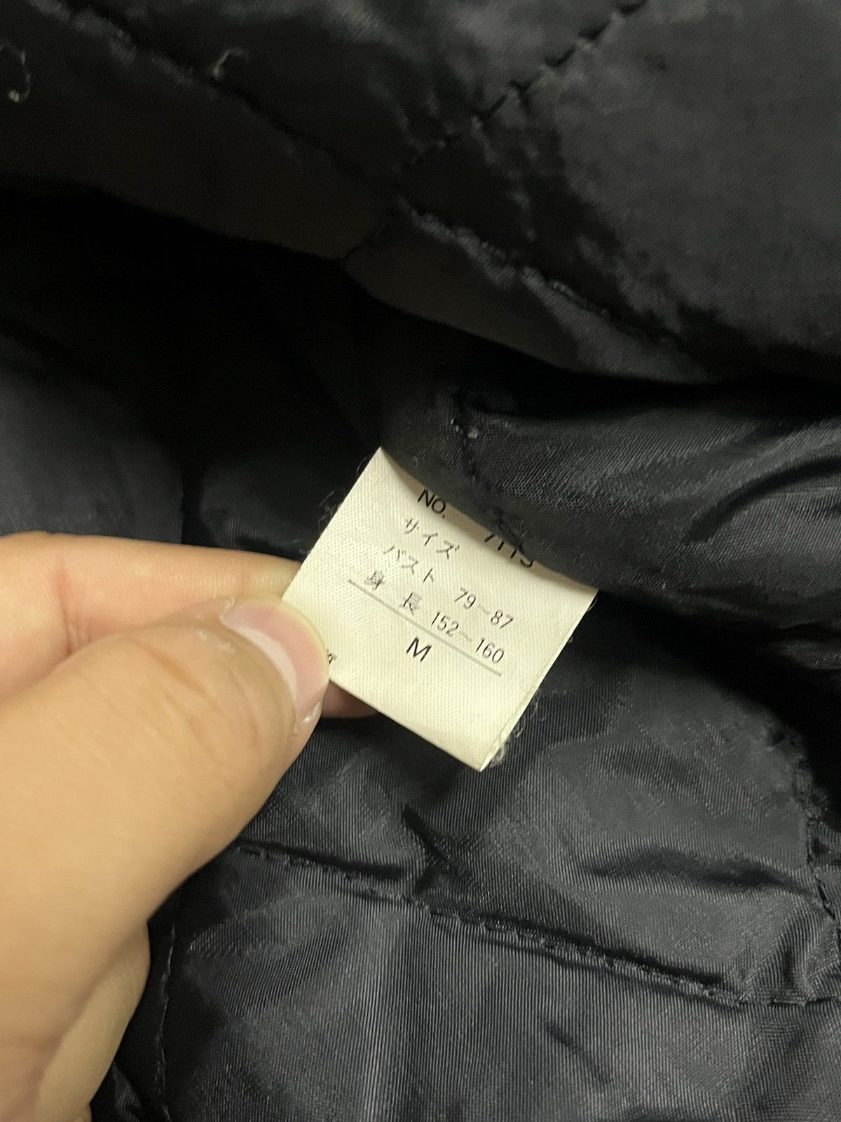 If Six Was Nine Sumlove Parachute Utility Bomber Issey Miyake Style Size US L / EU 52-54 / 3 - 11 Thumbnail