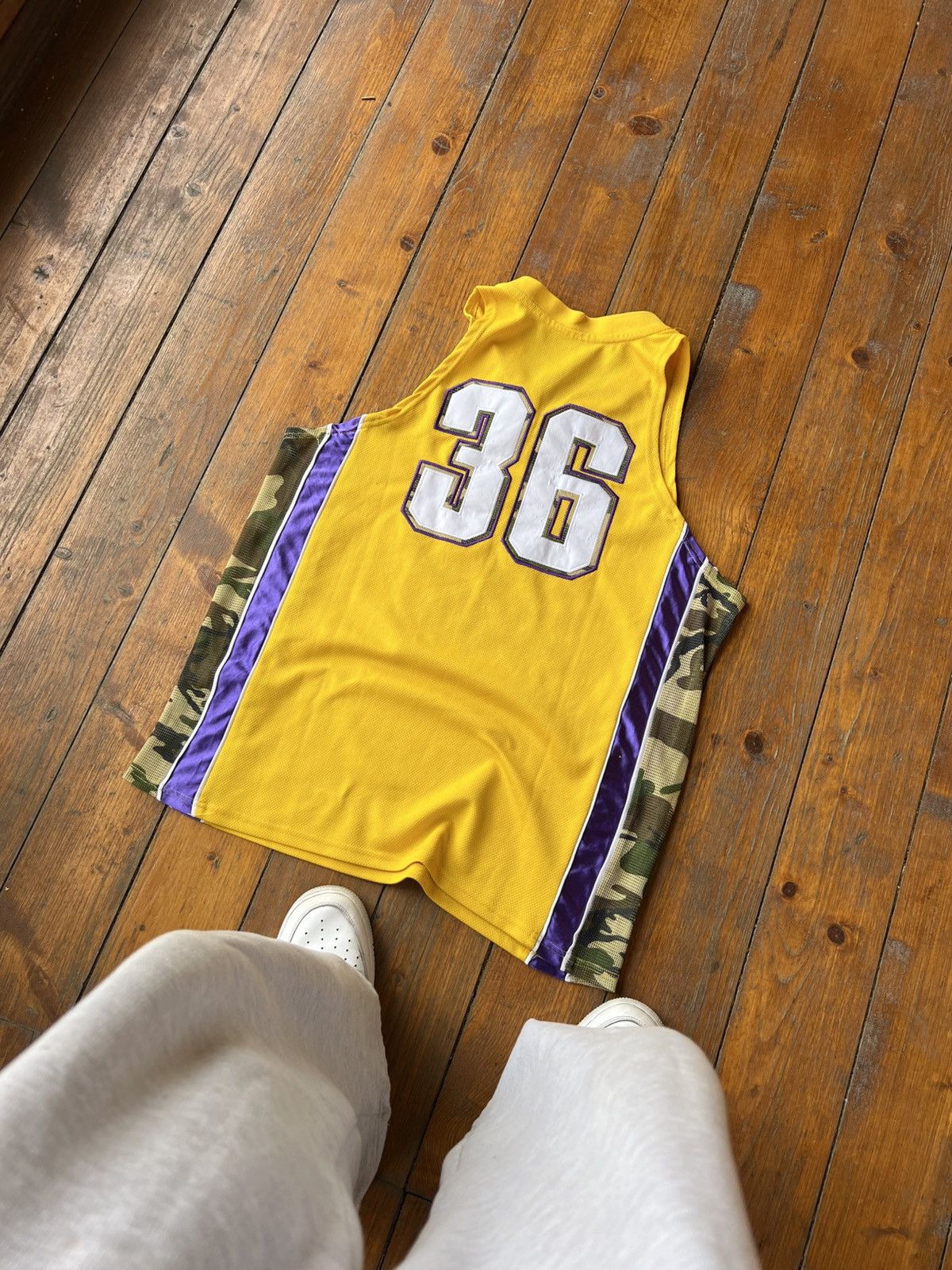 Wu-Tang Clan VINTAGE WU TANG CLAN WU WEAR BASKETBALL JERSEY #36 SWINGMAN Size US L / EU 52-54 / 3 - 9 Thumbnail