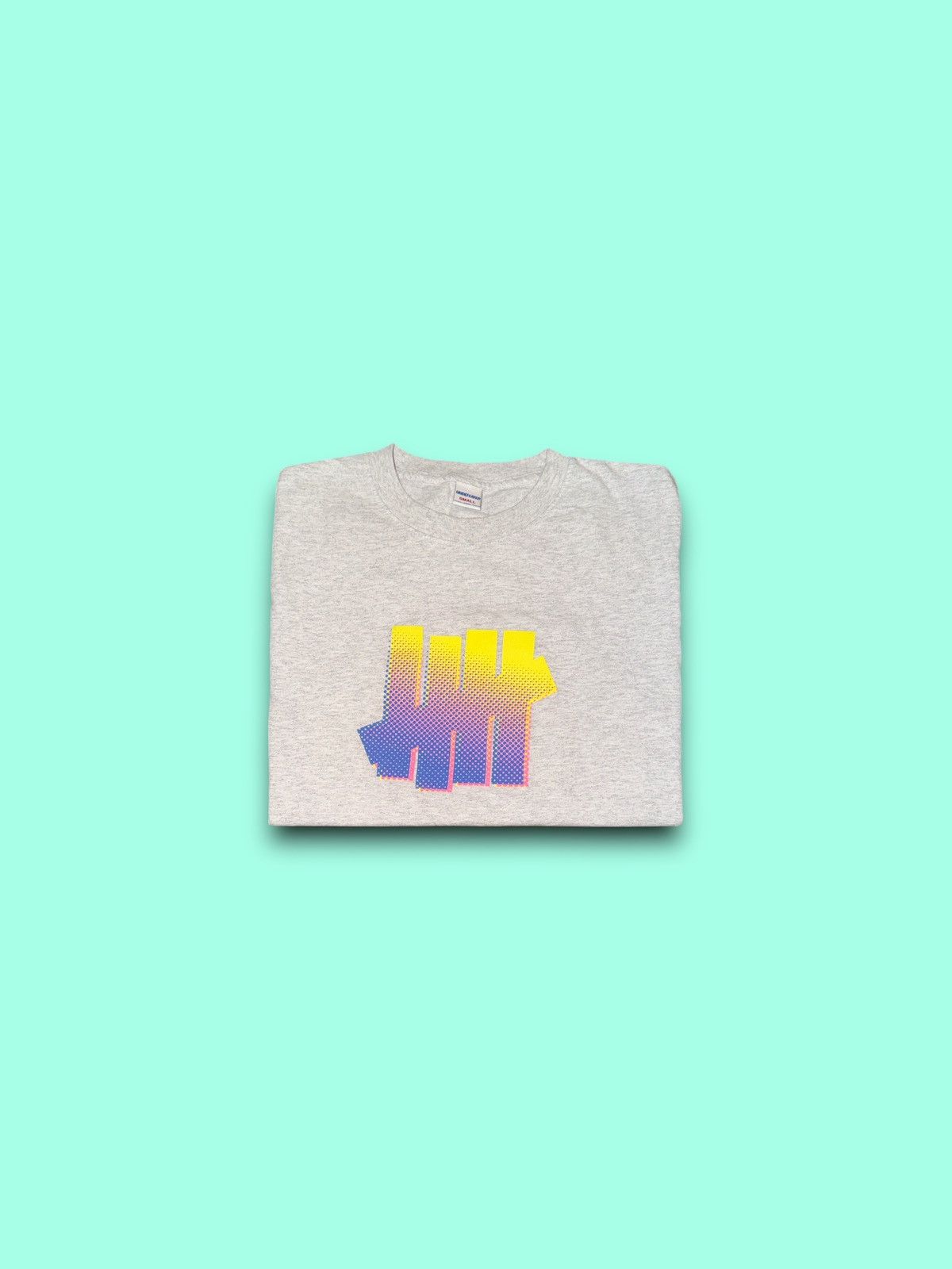 Undefeated Undefeated T Shirt Men’s Small Gray Short Sleeve Streetwear Size US S / EU 44-46 / 1 - 1 Thumbnail