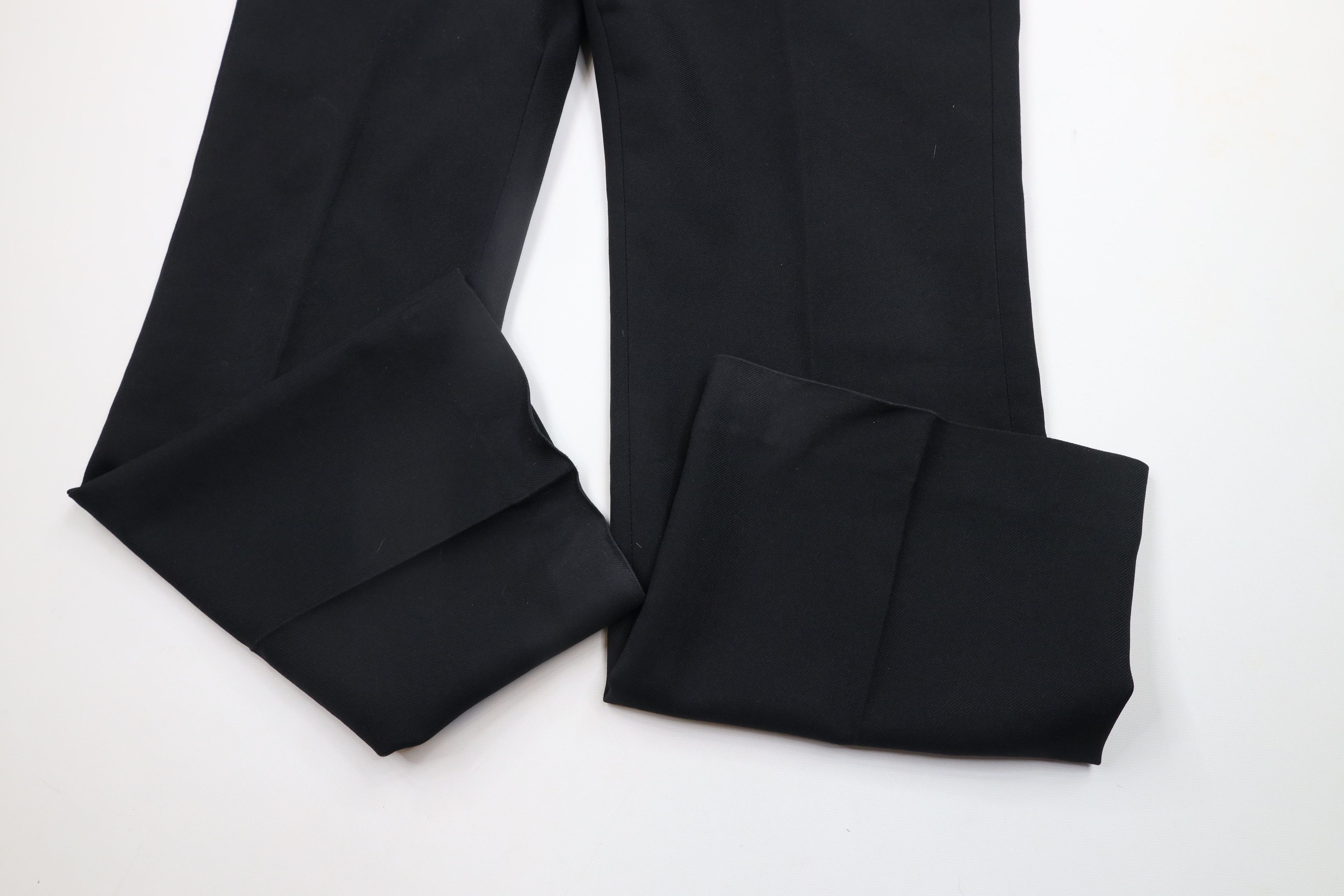Vintage Vintage 70s Streetwear Bell Bottoms Chino Pants Black USA Size US 36 / EU 52 - 6 Thumbnail