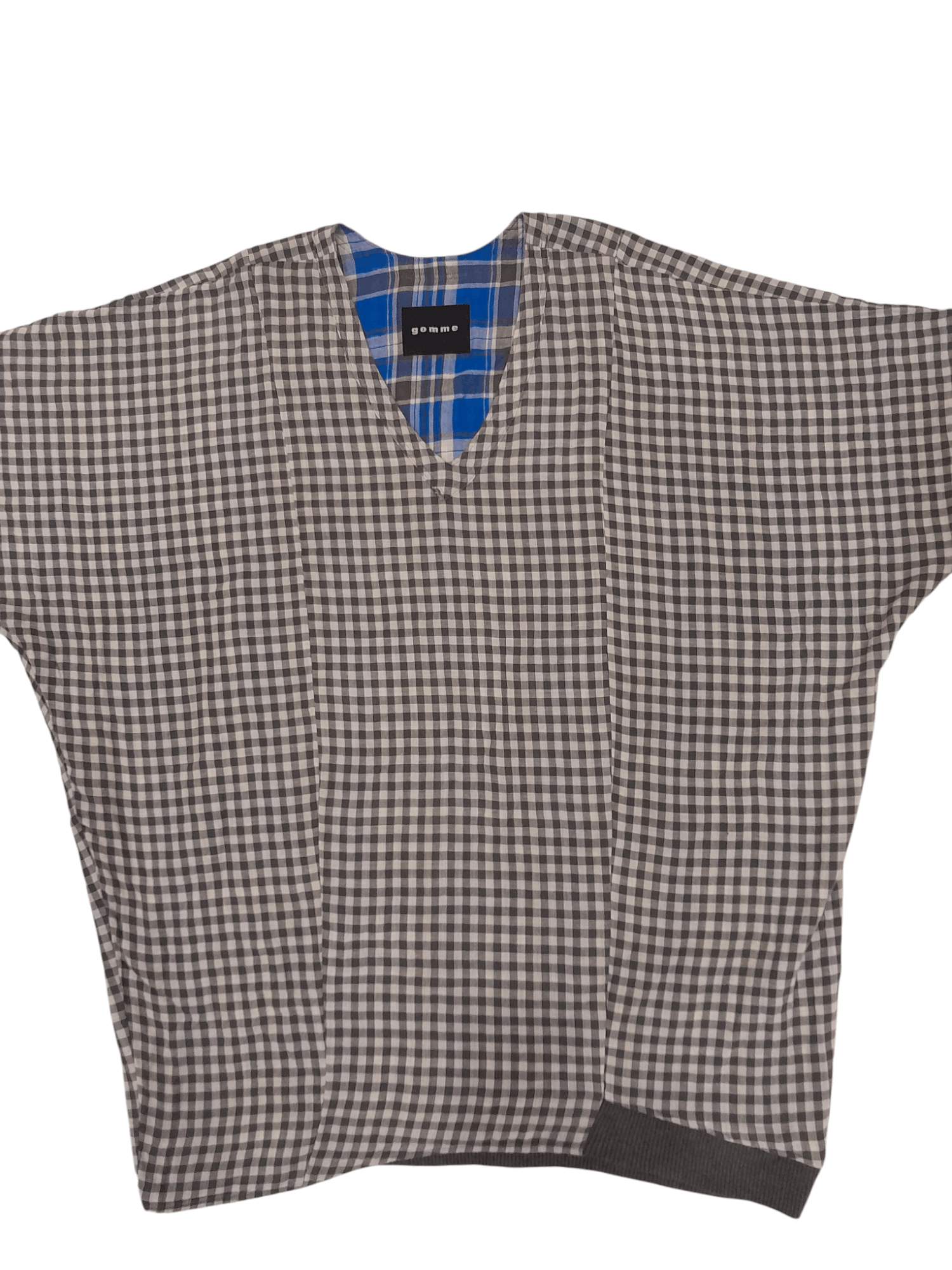 gomme Gomme Hiroshige Maki Double Layer Shirt (F465) Size US XXL / EU 58 / 5 - 2 Thumbnail
