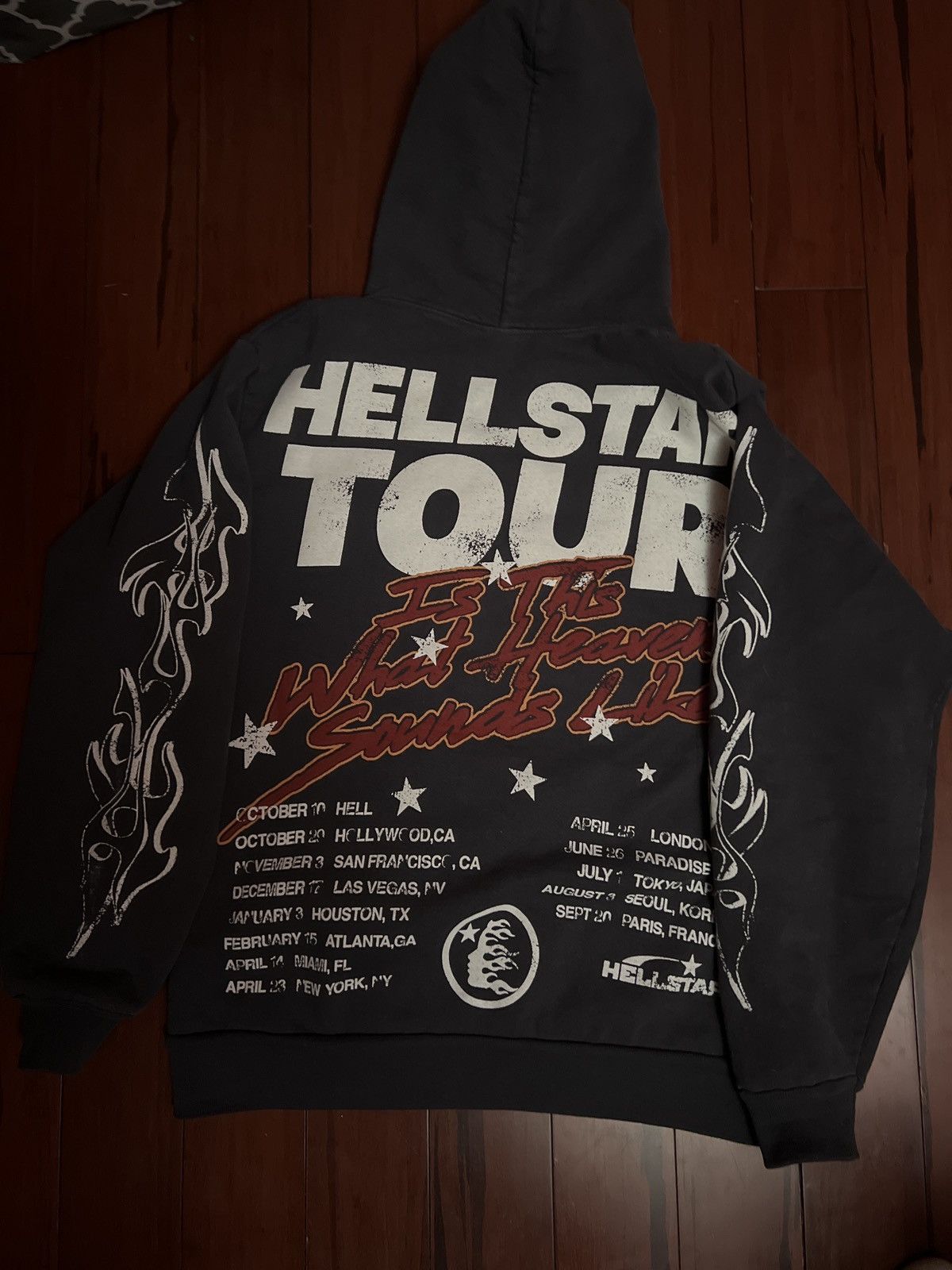 HELLSTAR Hellstar Studios Hoodie | Grailed